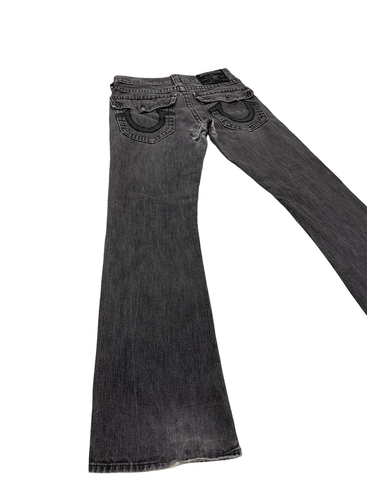 Flare Jeans True Religion USA Low Rise Boot Cut Denim 4🟦3