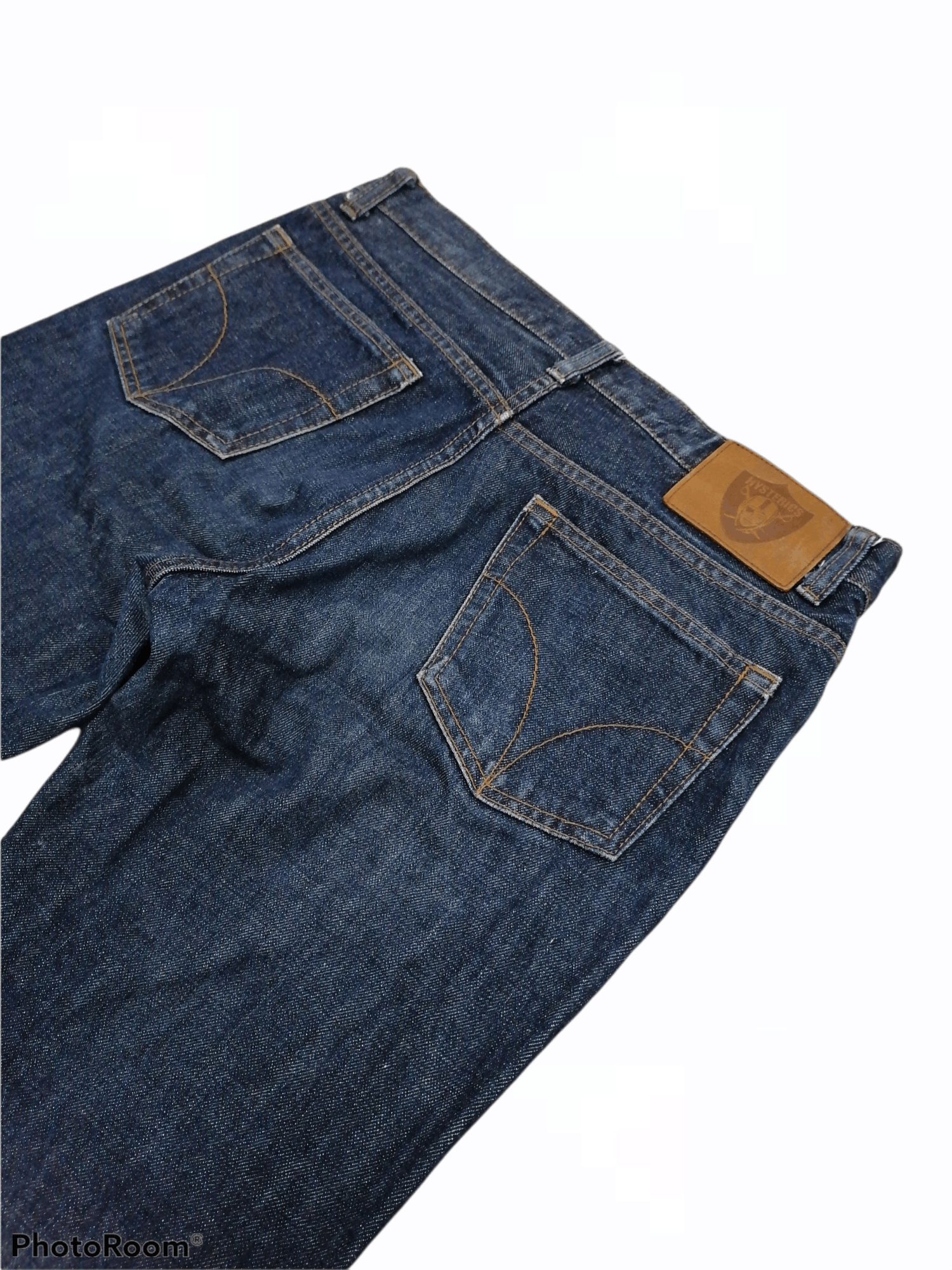 Hysteric Glamour × Japanese Brand Madei In Japan Hysteric Glamour Plain Denim Pants Size US 30 / EU 46 - 6 Thumbnail