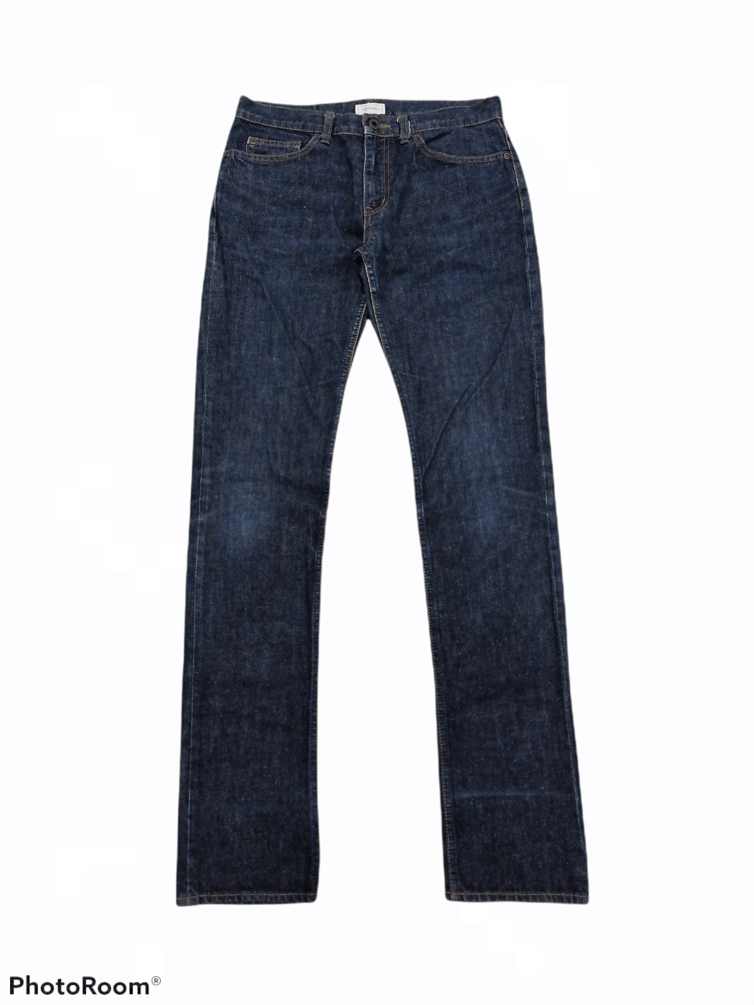image of Madei In Japan Hysteric Glamour Plain Denim Pants in Blue, Men's (Size 30)