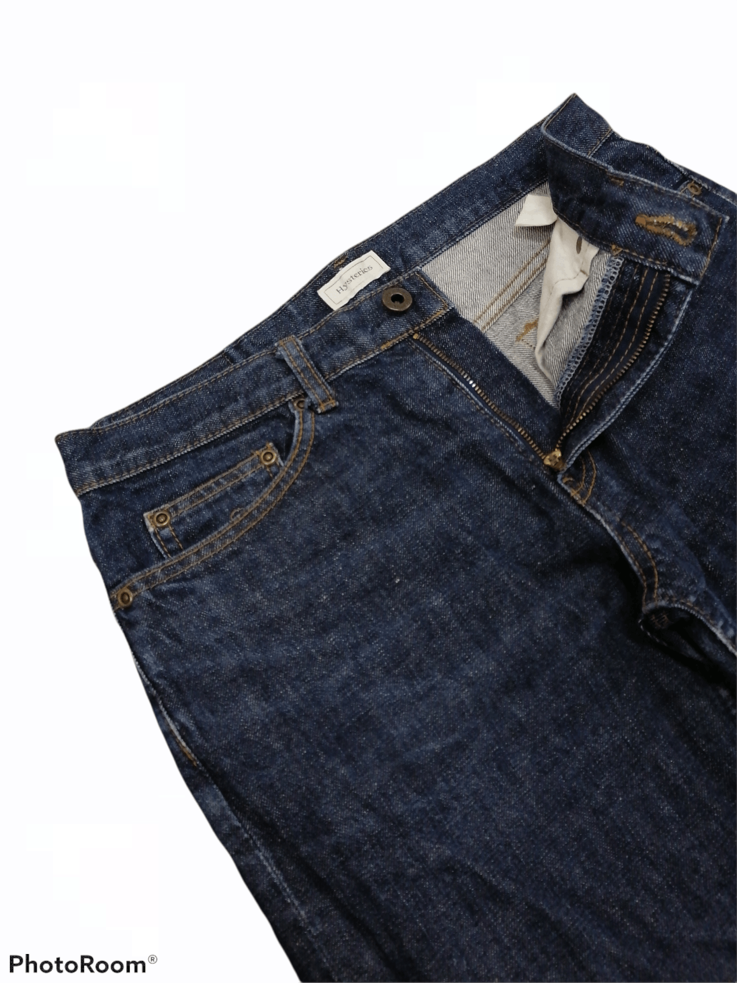 Hysteric Glamour × Japanese Brand Madei In Japan Hysteric Glamour Plain Denim Pants Size US 30 / EU 46 - 2 Thumbnail