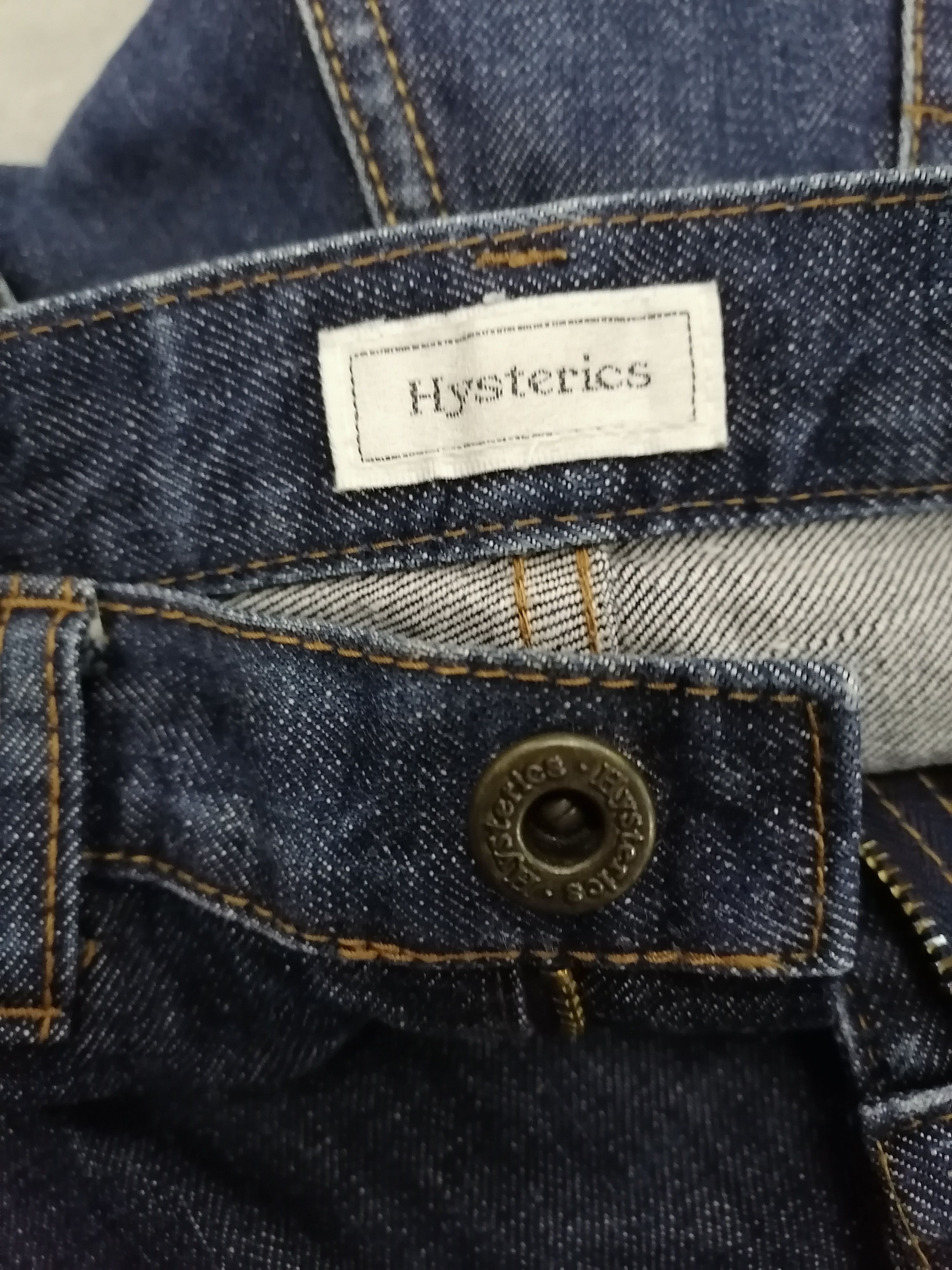 Hysteric Glamour × Japanese Brand Madei In Japan Hysteric Glamour Plain Denim Pants Size US 30 / EU 46 - 3 Thumbnail