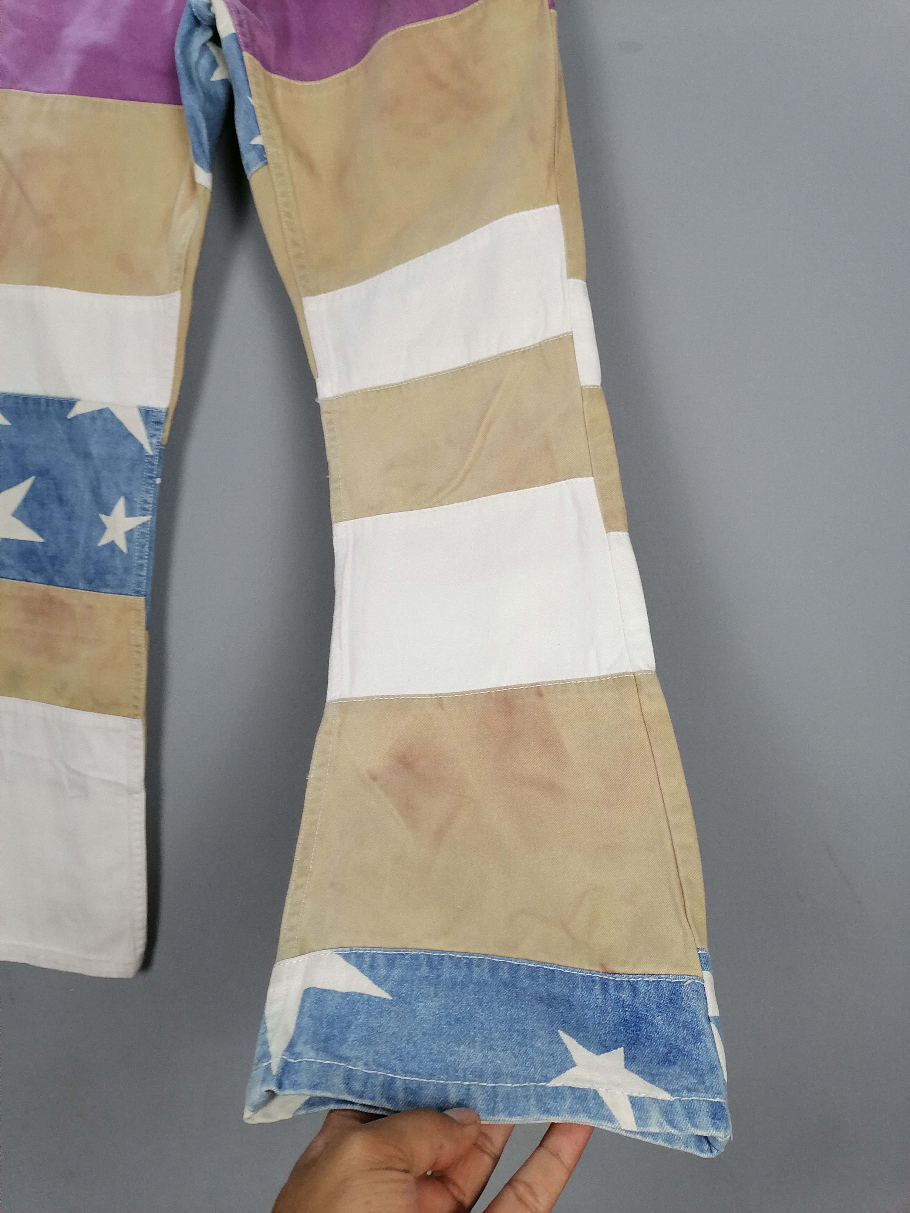 Japanese Brand Rare 🔥Tommy Hilfiger Hagi Jeans⚡⚡⚡ Size US 29 - 5 Thumbnail