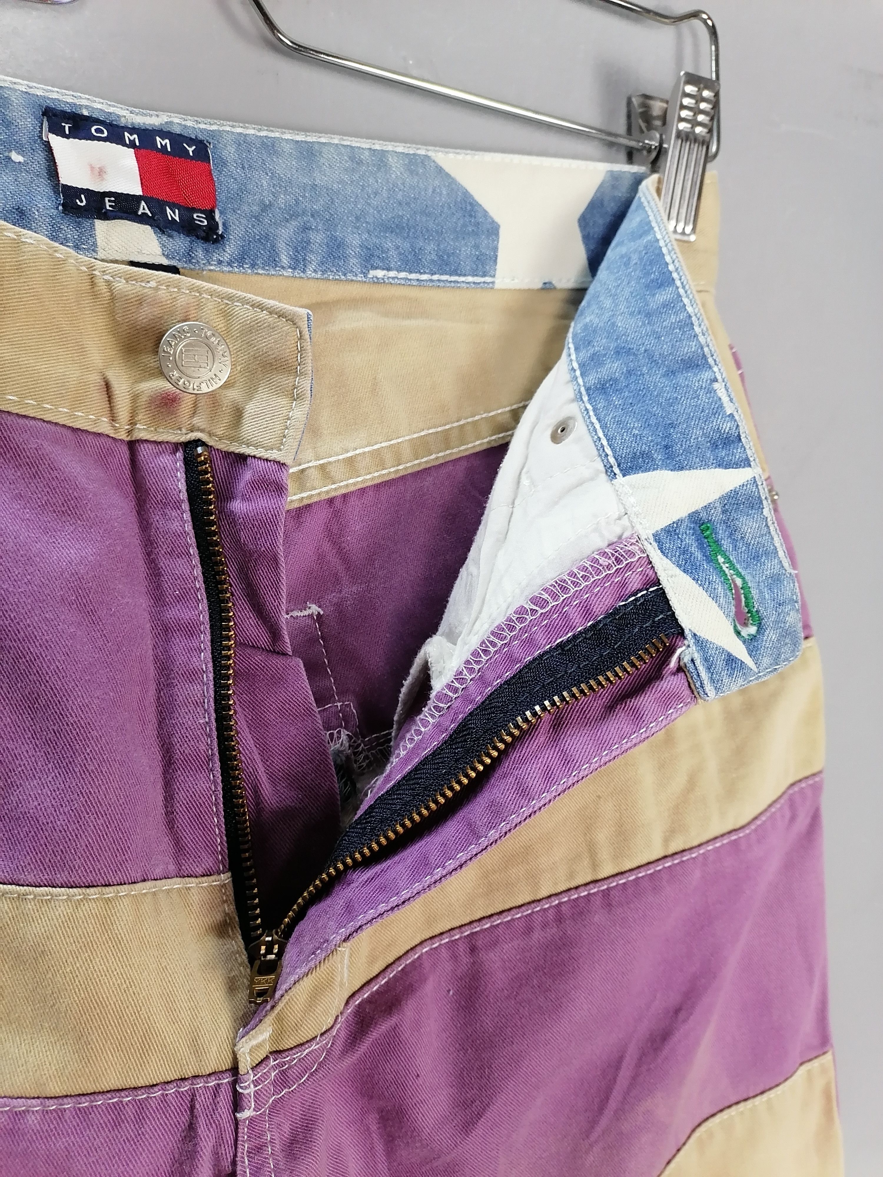 Japanese Brand Rare 🔥Tommy Hilfiger Hagi Jeans⚡⚡⚡ Size US 29 - 4 Thumbnail