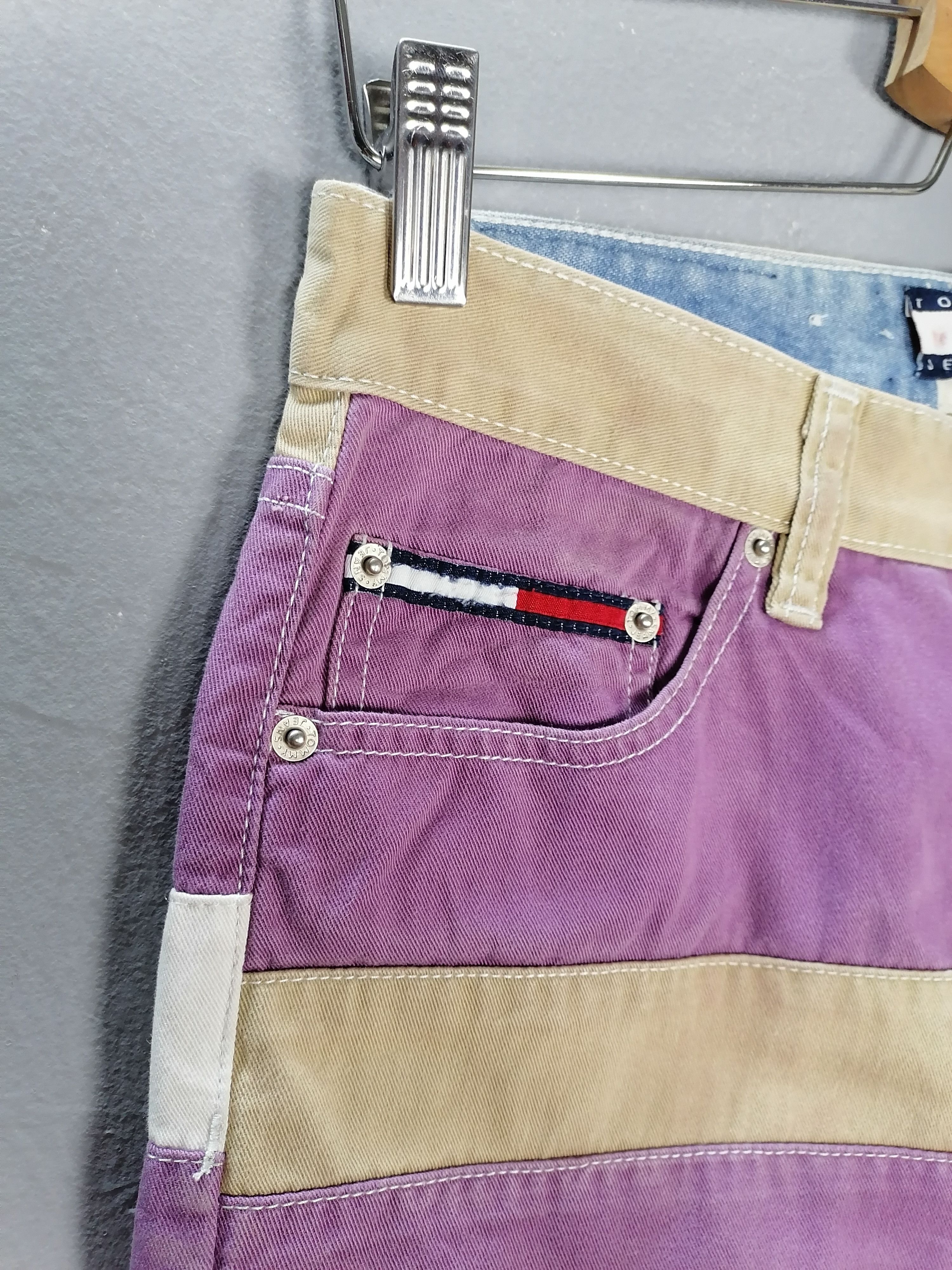 Japanese Brand Rare 🔥Tommy Hilfiger Hagi Jeans⚡⚡⚡ Size US 29 - 2 Thumbnail