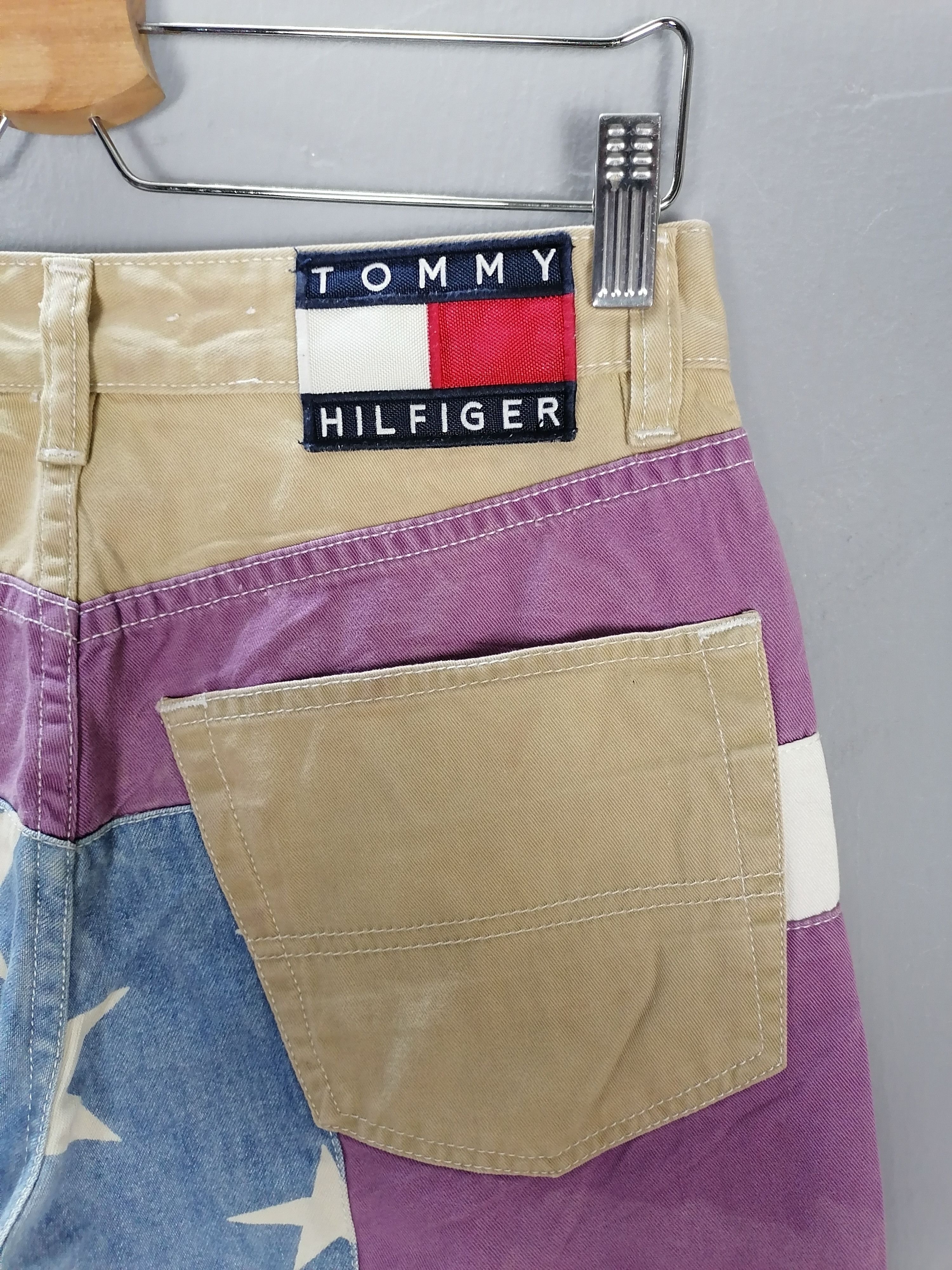 Japanese Brand Rare 🔥Tommy Hilfiger Hagi Jeans⚡⚡⚡ Size US 29 - 9 Thumbnail