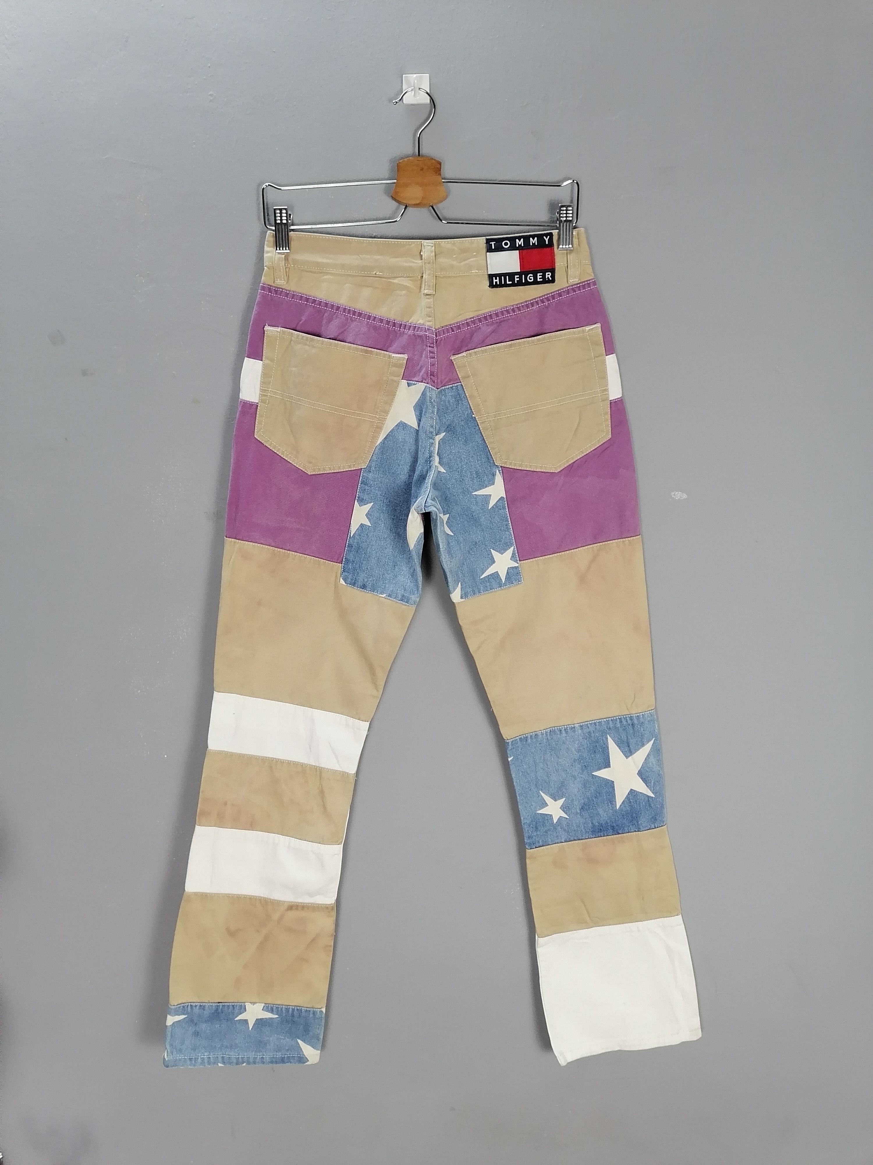 Japanese Brand Rare 🔥Tommy Hilfiger Hagi Jeans⚡⚡⚡ Size US 29 - 7 Thumbnail