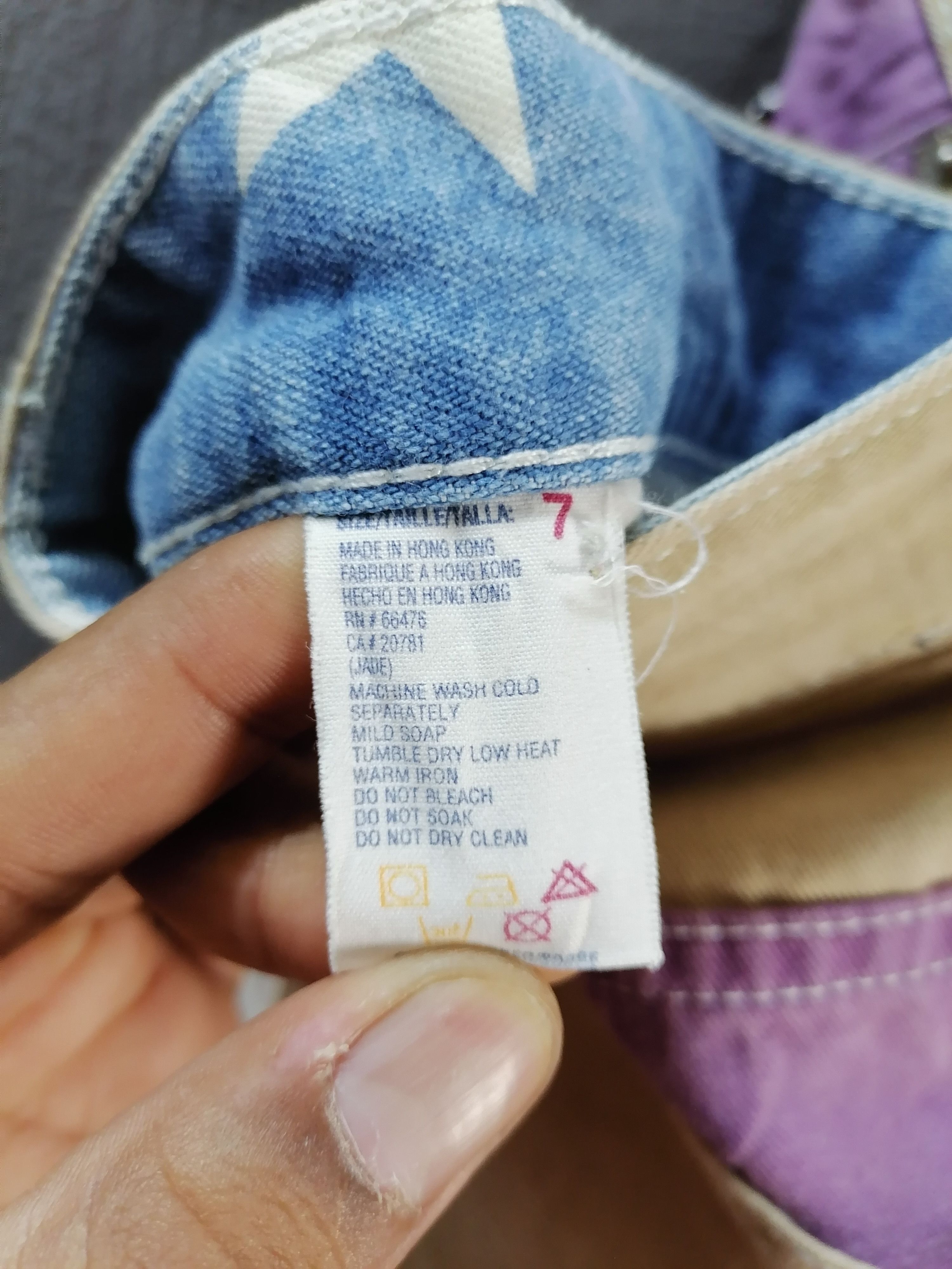 Japanese Brand Rare 🔥Tommy Hilfiger Hagi Jeans⚡⚡⚡ Size US 29 - 10 Thumbnail