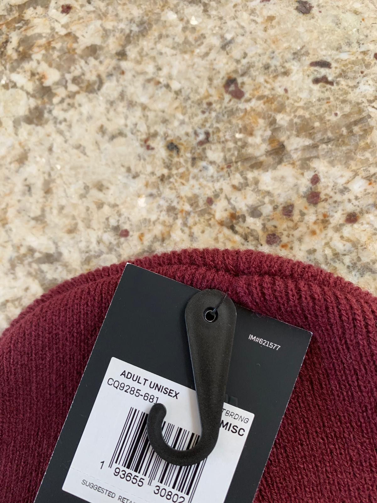 Nike Beanie in Burgundy Size ONE SIZE - 5 Thumbnail