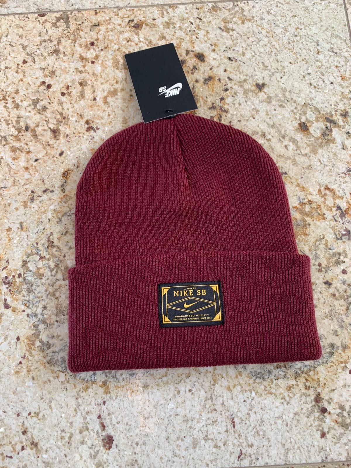 Nike Beanie in Burgundy Size ONE SIZE - 4 Thumbnail