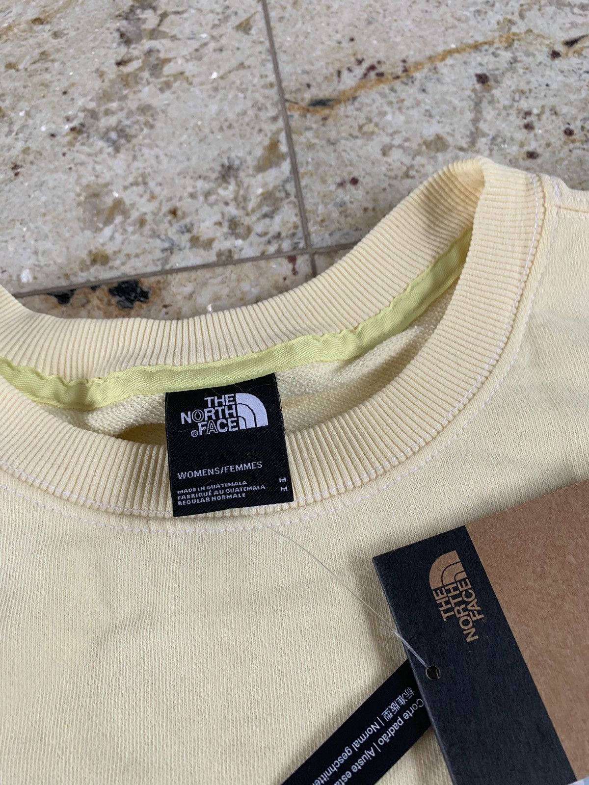 The North Face LS Sweater Yosemite In Yellow Size US XS / EU 42 / 0 - 6 Thumbnail