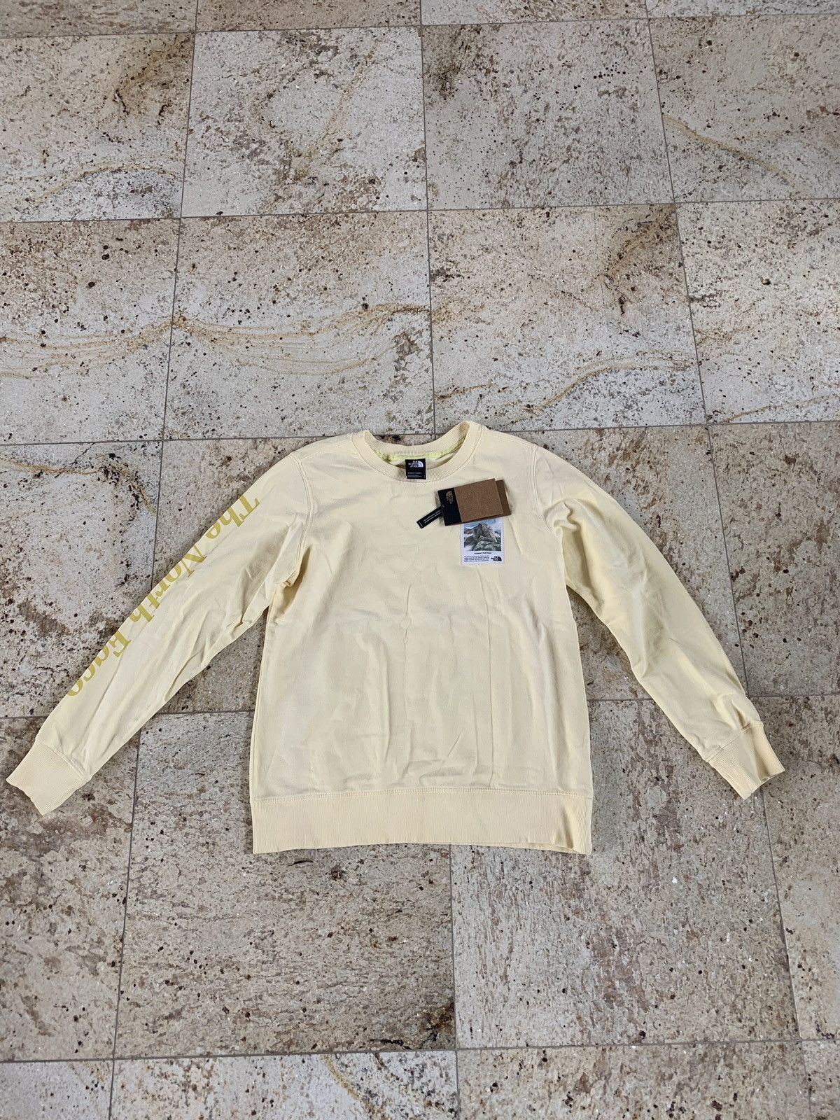 The North Face LS Sweater Yosemite In Yellow Size US XS / EU 42 / 0 - 2 Thumbnail