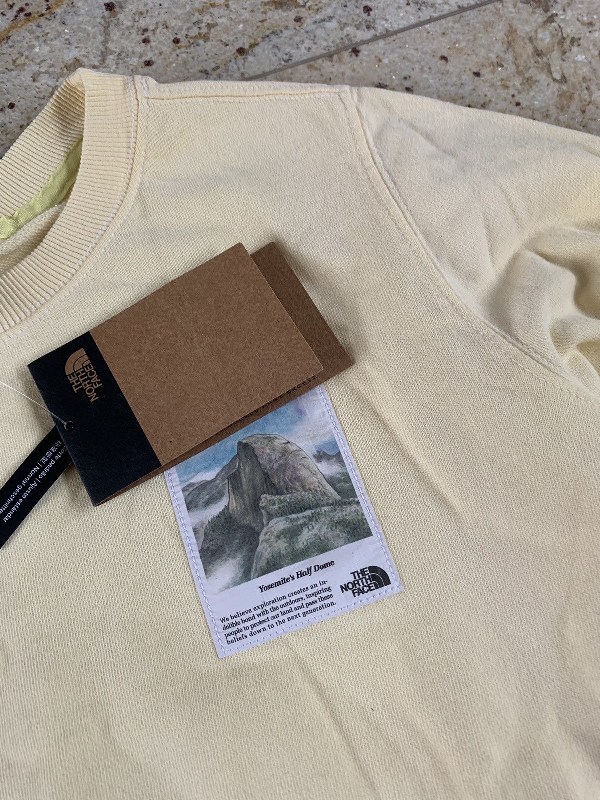 The North Face LS Sweater Yosemite In Yellow Size US XS / EU 42 / 0 - 5 Thumbnail