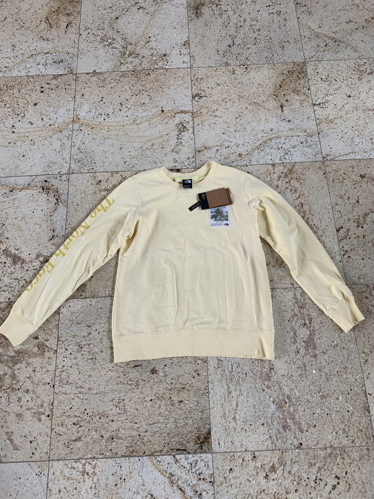 The North Face LS Sweater Yosemite In Yellow Size US XS / EU 42 / 0 - 1 Thumbnail