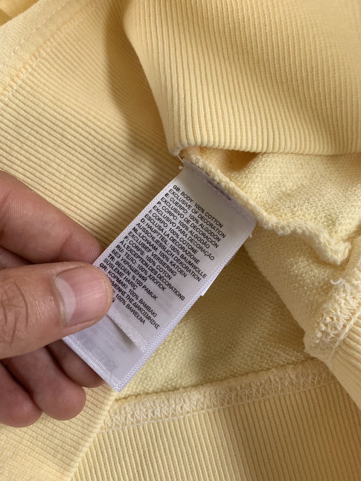 The North Face LS Sweater Yosemite In Yellow Size US XS / EU 42 / 0 - 11 Thumbnail