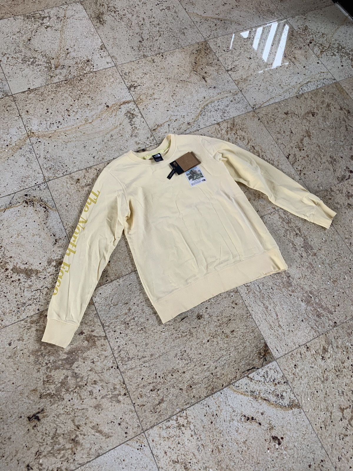 The North Face LS Sweater Yosemite In Yellow Size US XS / EU 42 / 0 - 3 Thumbnail