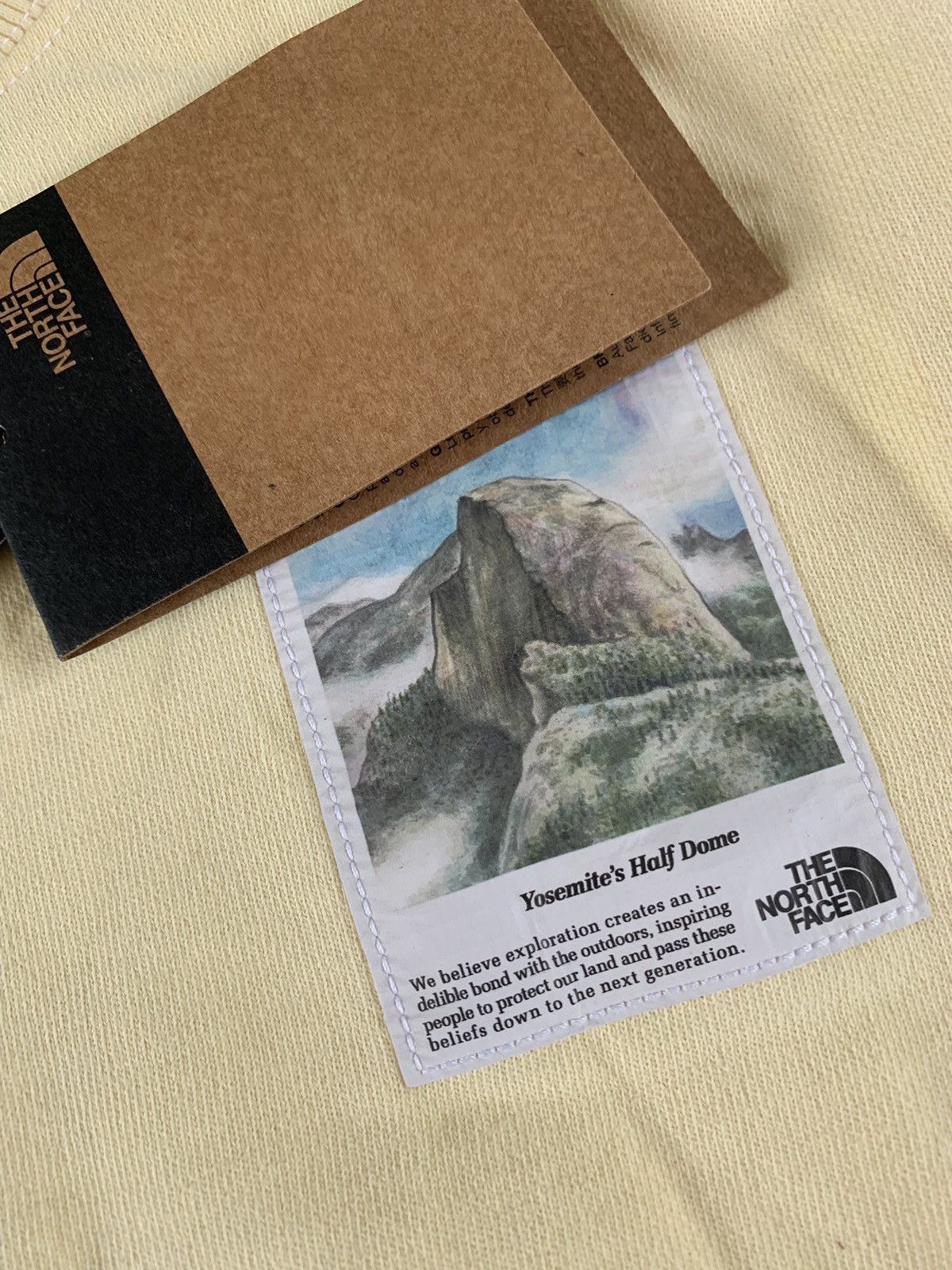 The North Face LS Sweater Yosemite In Yellow Size US XS / EU 42 / 0 - 4 Thumbnail