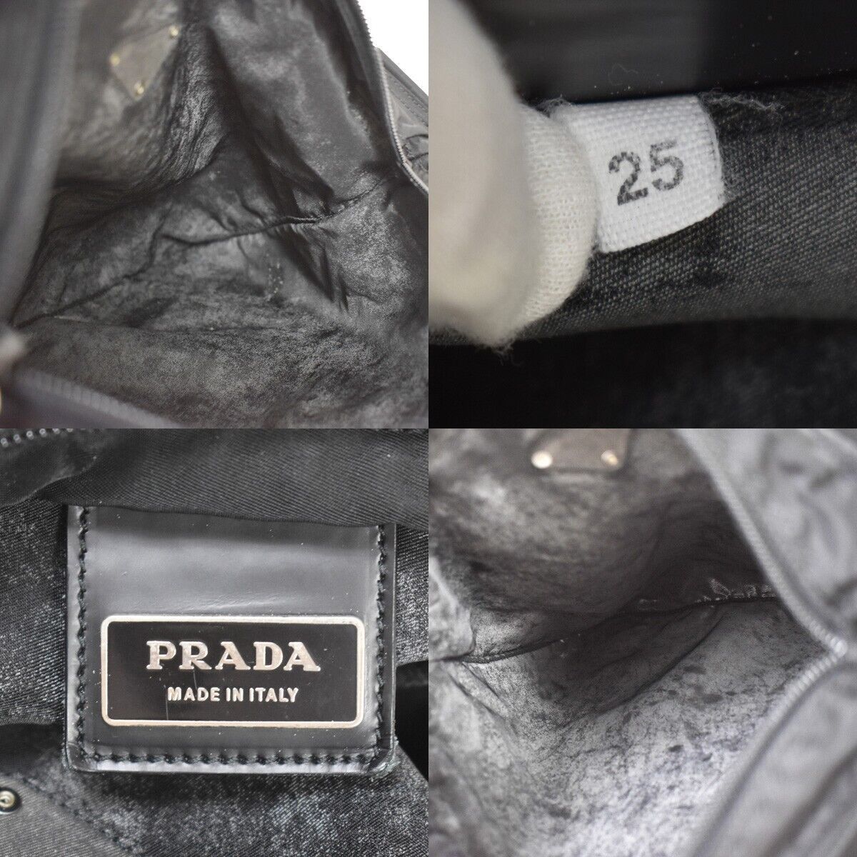 Prada Crossbody Shoulder Bag Size ONE SIZE - 11 Thumbnail