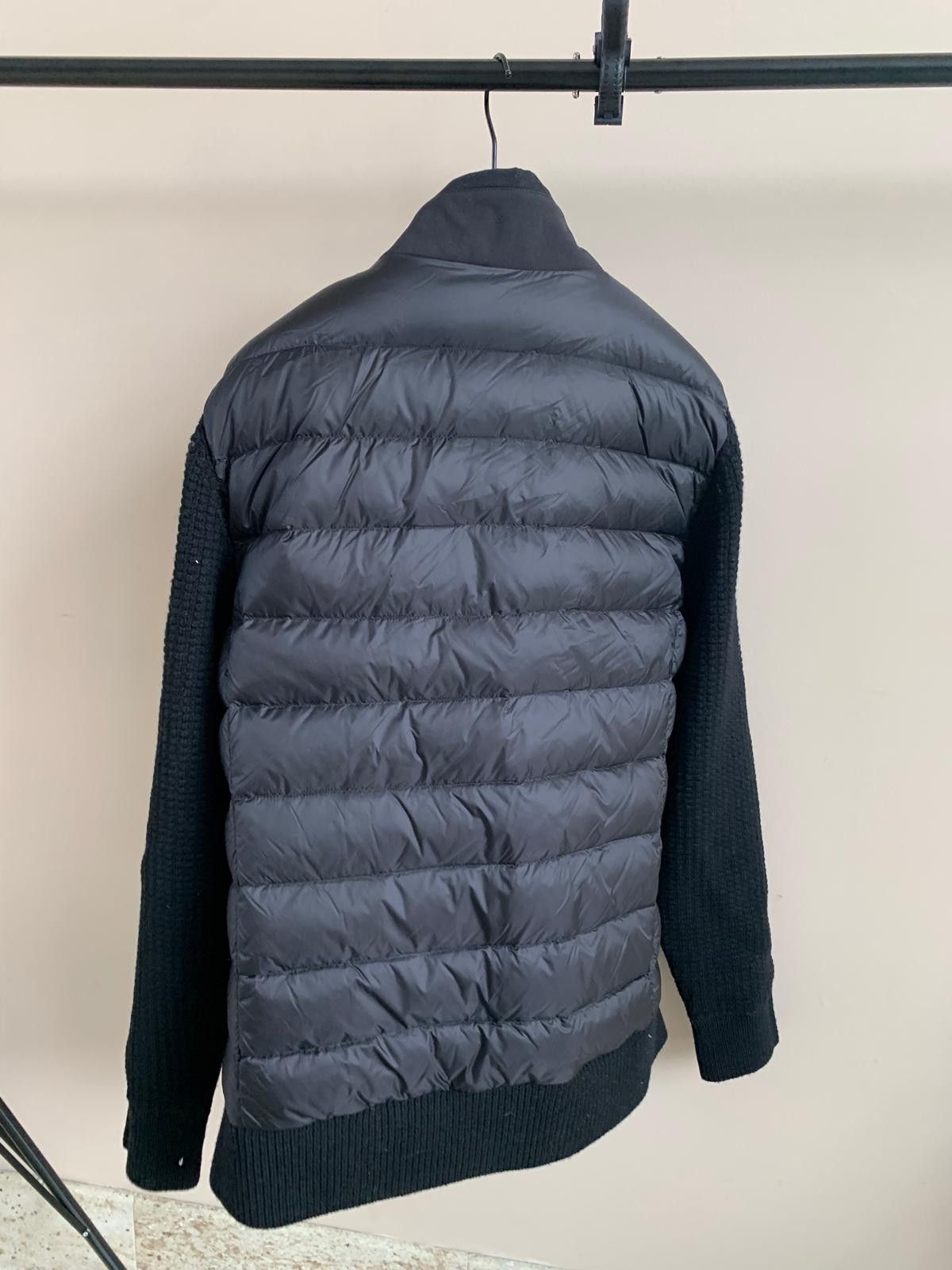 C.P. Company Knit Sleeve Jacket in Black Size US XL / EU 56 / 4 - 12 Thumbnail