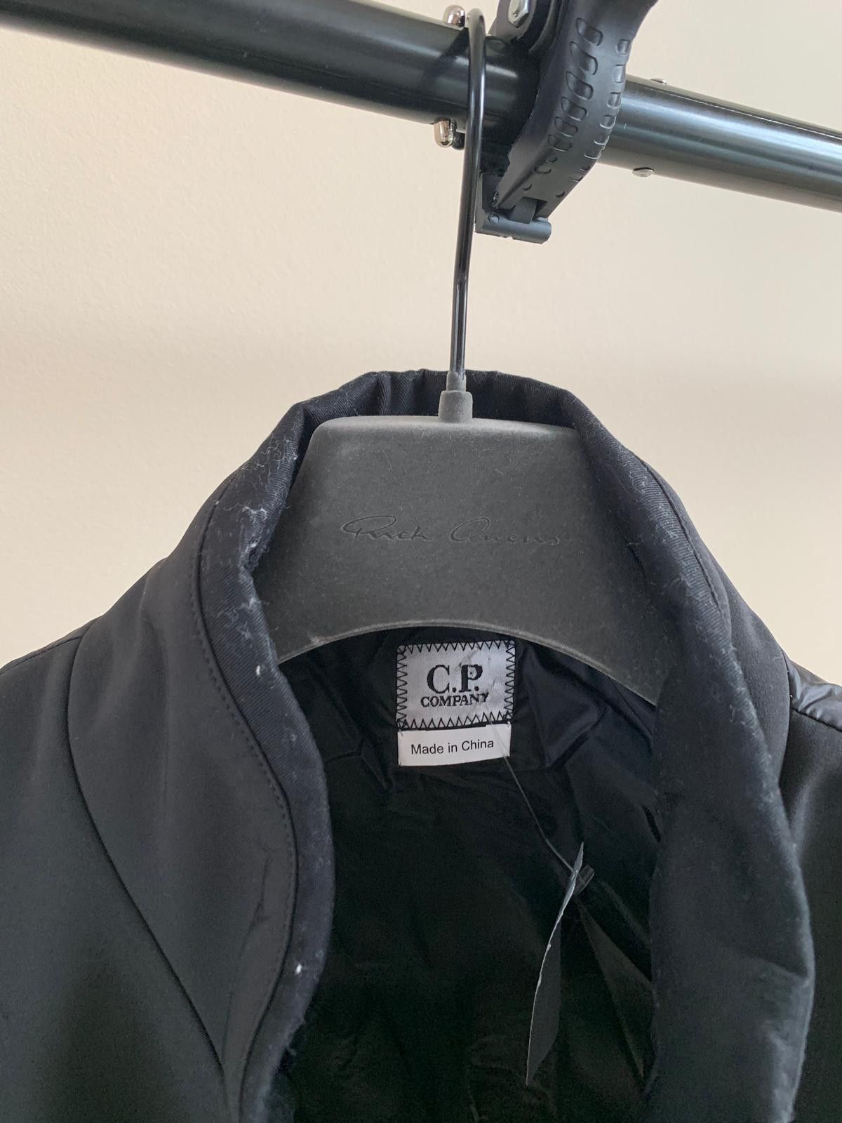 C.P. Company Knit Sleeve Jacket in Black Size US XL / EU 56 / 4 - 10 Thumbnail