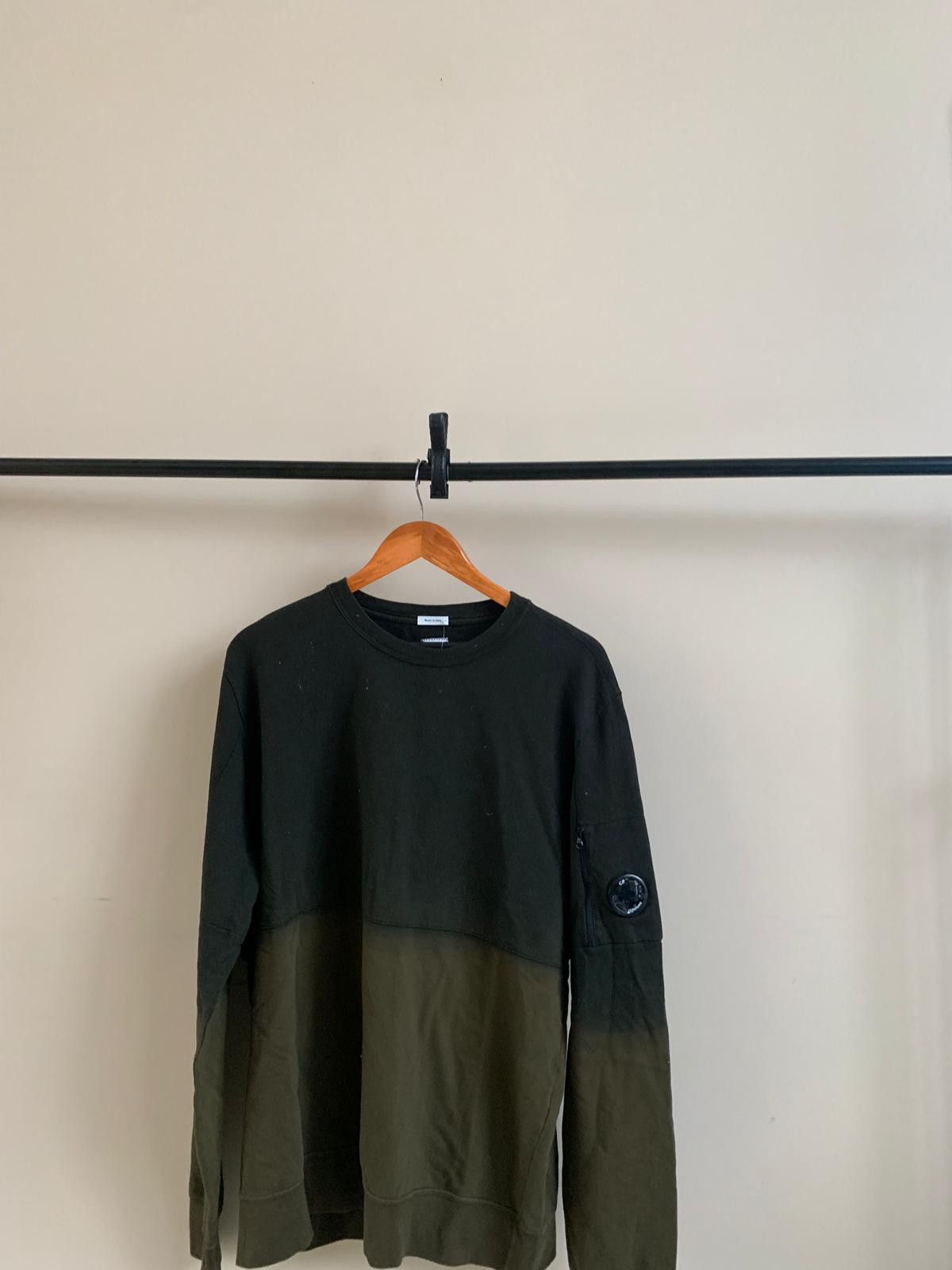 C.P. Company LS Tee in Degrade Olive Green Size US M / EU 48-50 / 2 - 4 Thumbnail