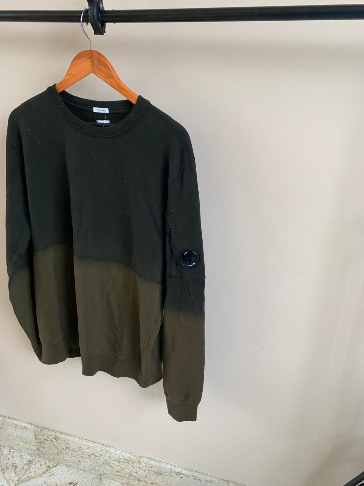 C.P. Company LS Tee in Degrade Olive Green Size US M / EU 48-50 / 2 - 5 Thumbnail