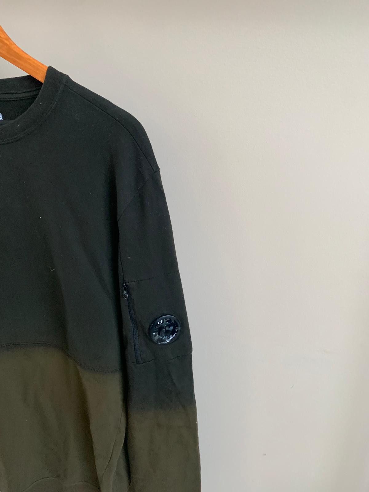 C.P. Company LS Tee in Degrade Olive Green Size US M / EU 48-50 / 2 - 9 Thumbnail