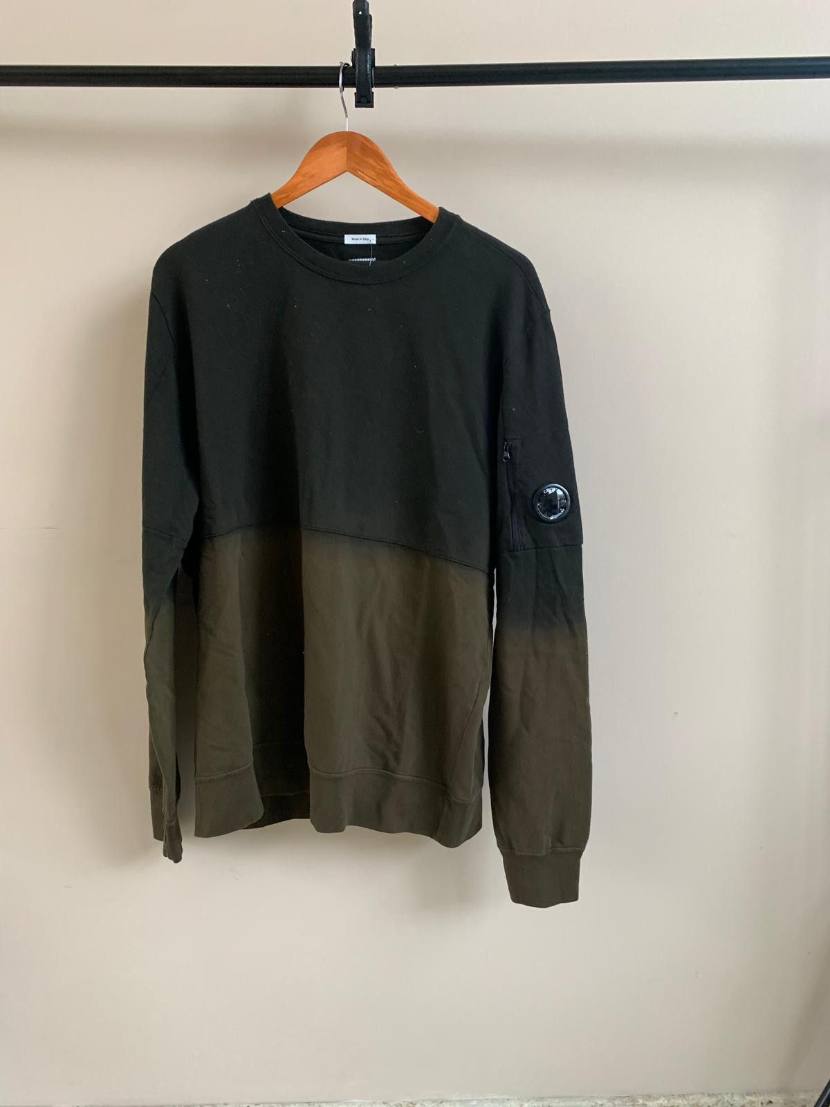 C.P. Company LS Tee in Degrade Olive Green Size US M / EU 48-50 / 2 - 2 Thumbnail