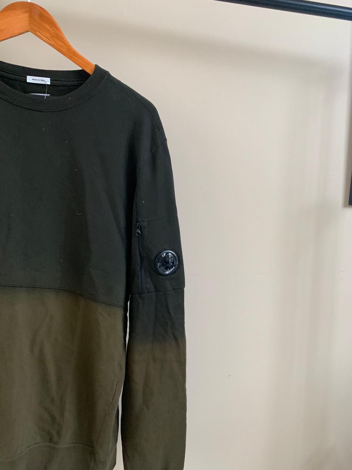 C.P. Company LS Tee in Degrade Olive Green Size US M / EU 48-50 / 2 - 6 Thumbnail