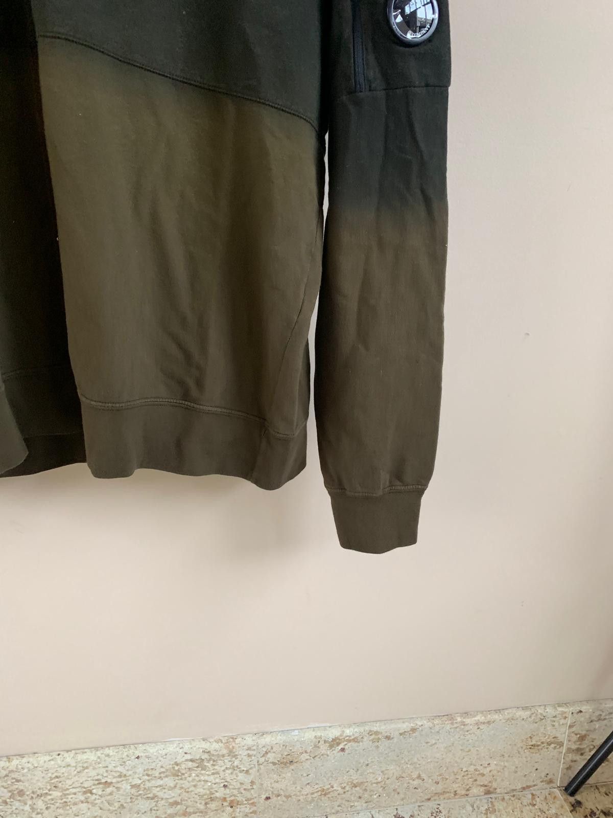 C.P. Company LS Tee in Degrade Olive Green Size US M / EU 48-50 / 2 - 3 Thumbnail