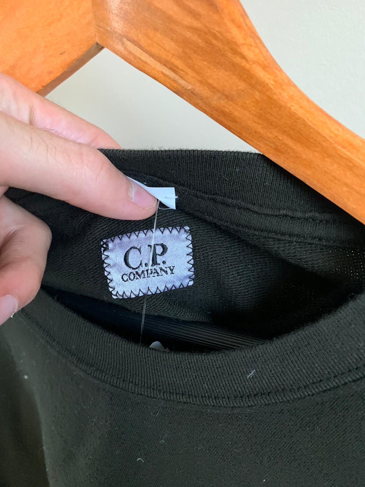 C.P. Company LS Tee in Degrade Olive Green Size US M / EU 48-50 / 2 - 7 Thumbnail