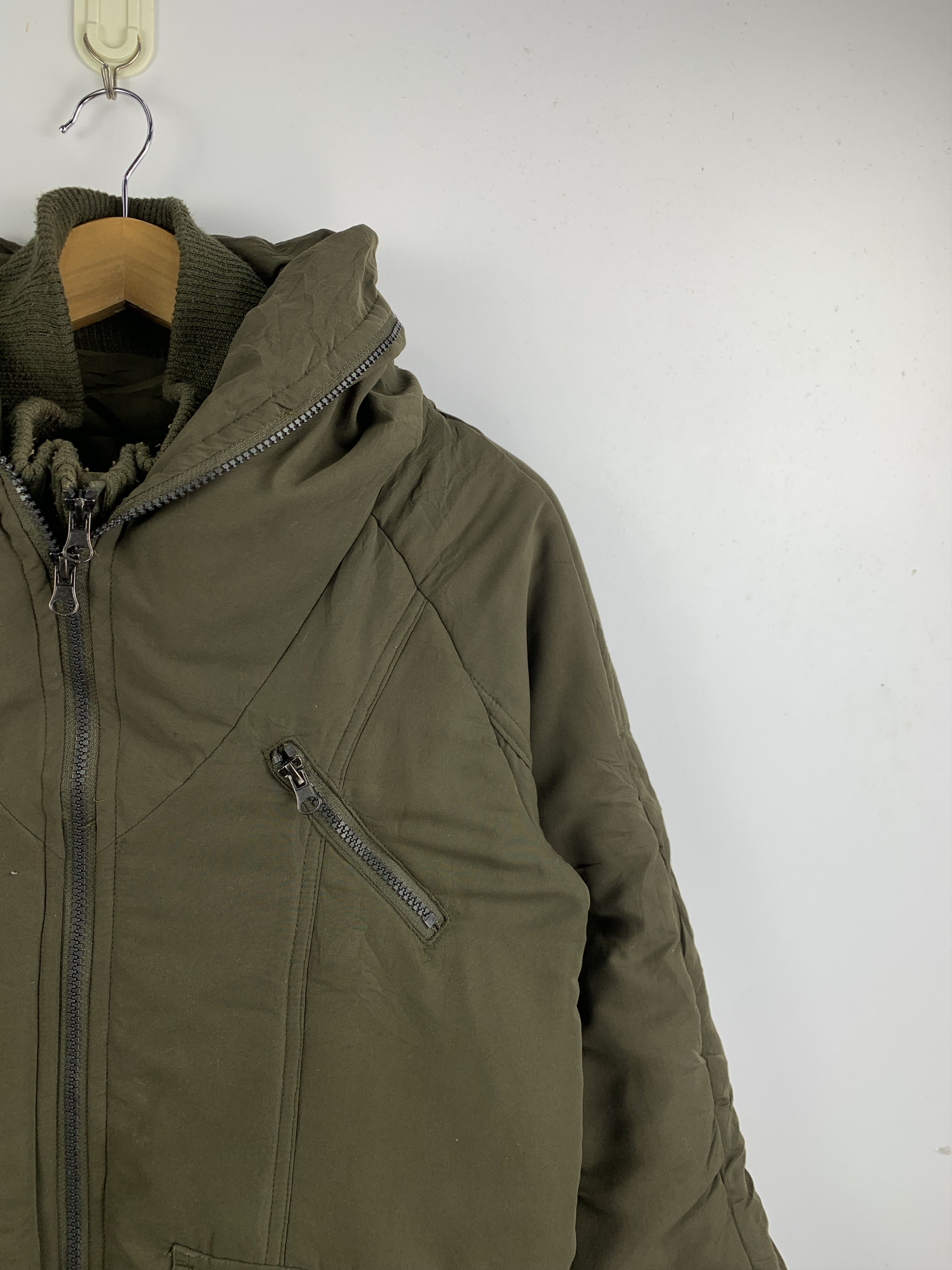 Japanese Brand Vintage Notable-Quaintness Japanese Military Bomber Jacket Size US L / EU 52-54 / 3 - 4 Thumbnail