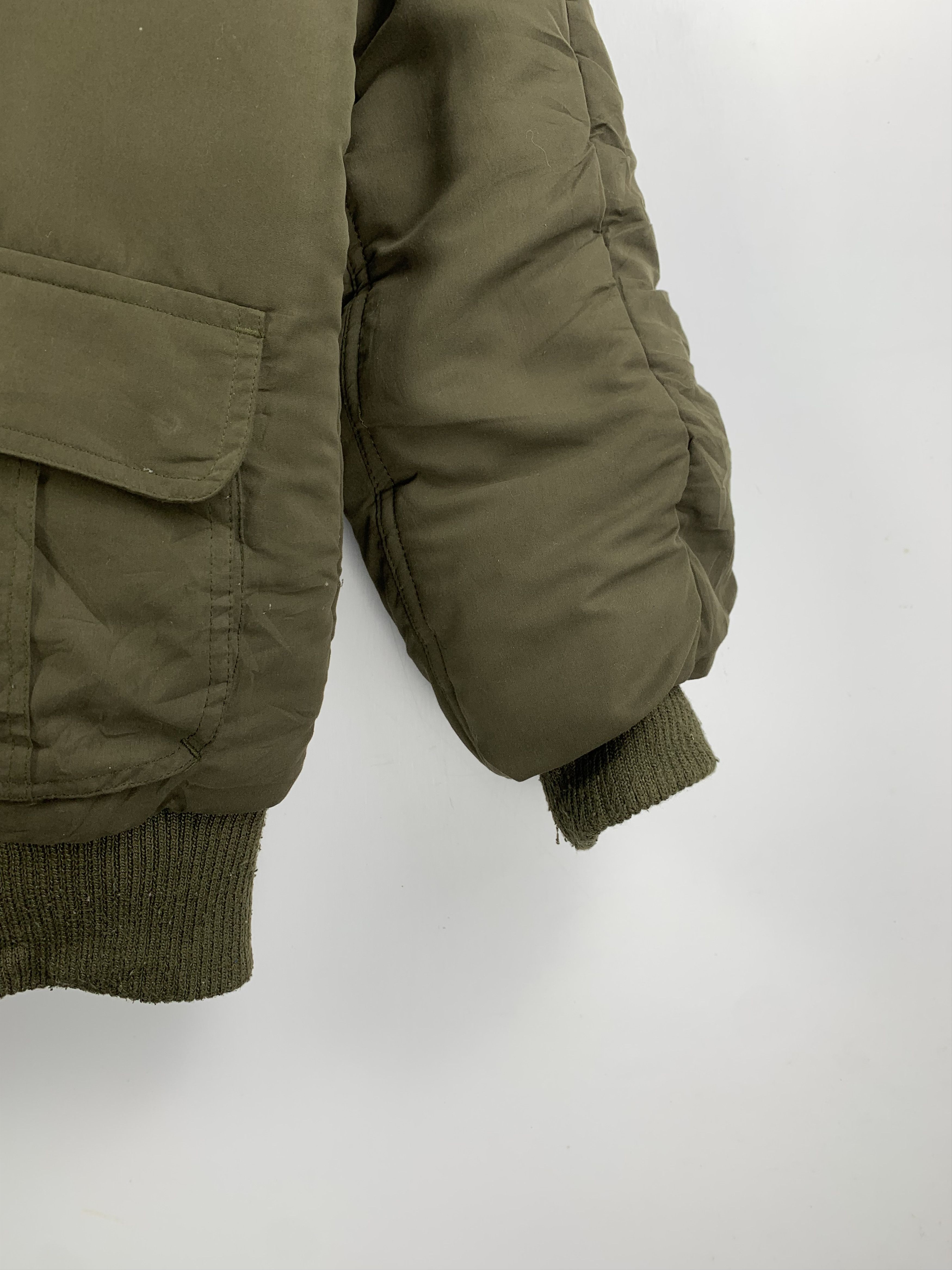 Japanese Brand Vintage Notable-Quaintness Japanese Military Bomber Jacket Size US L / EU 52-54 / 3 - 5 Thumbnail