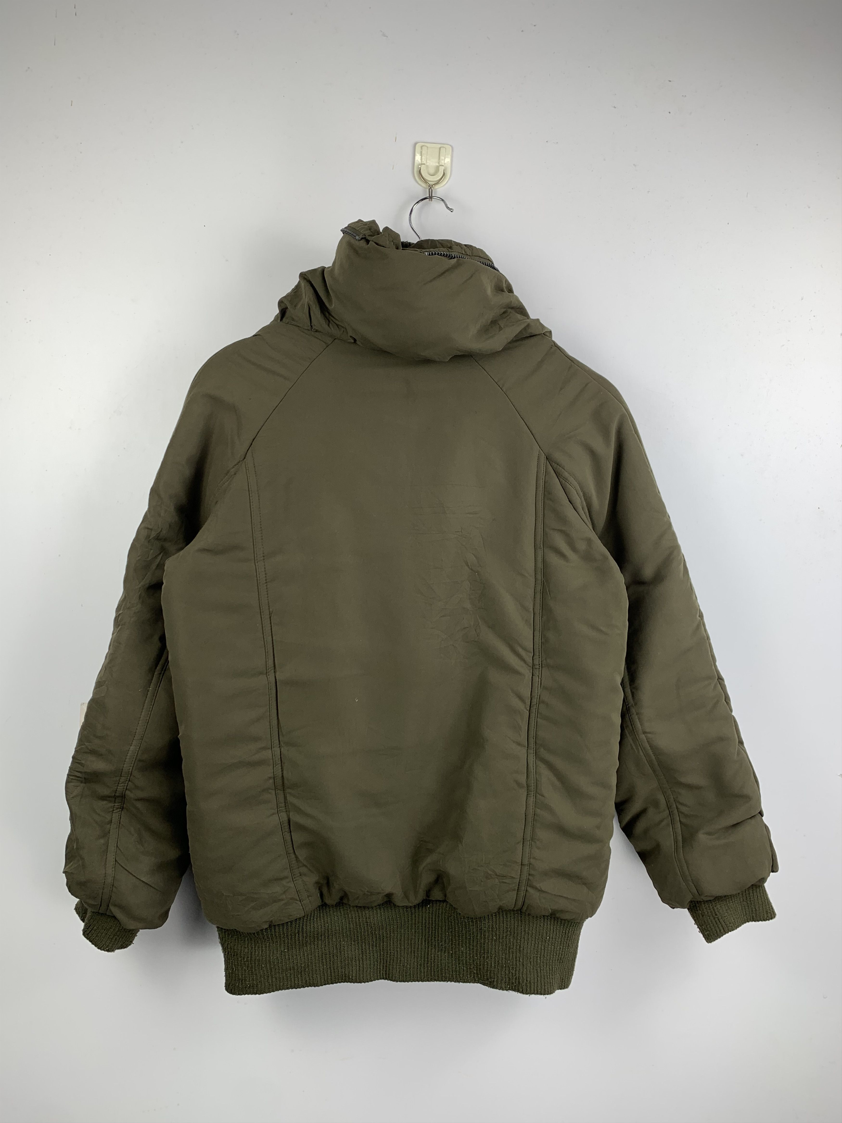 Japanese Brand Vintage Notable-Quaintness Japanese Military Bomber Jacket Size US L / EU 52-54 / 3 - 6 Thumbnail