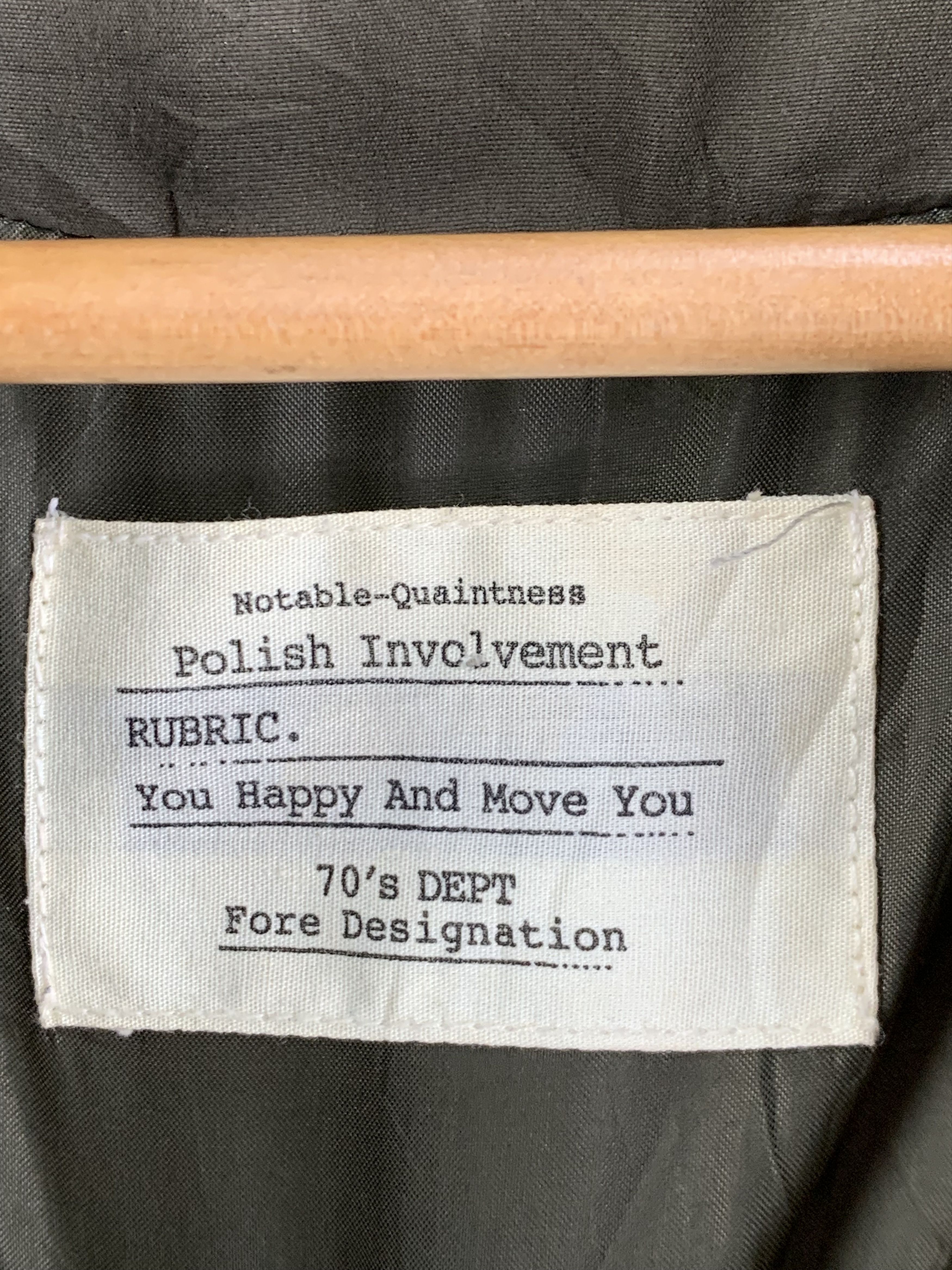 Japanese Brand Vintage Notable-Quaintness Japanese Military Bomber Jacket Size US L / EU 52-54 / 3 - 10 Thumbnail