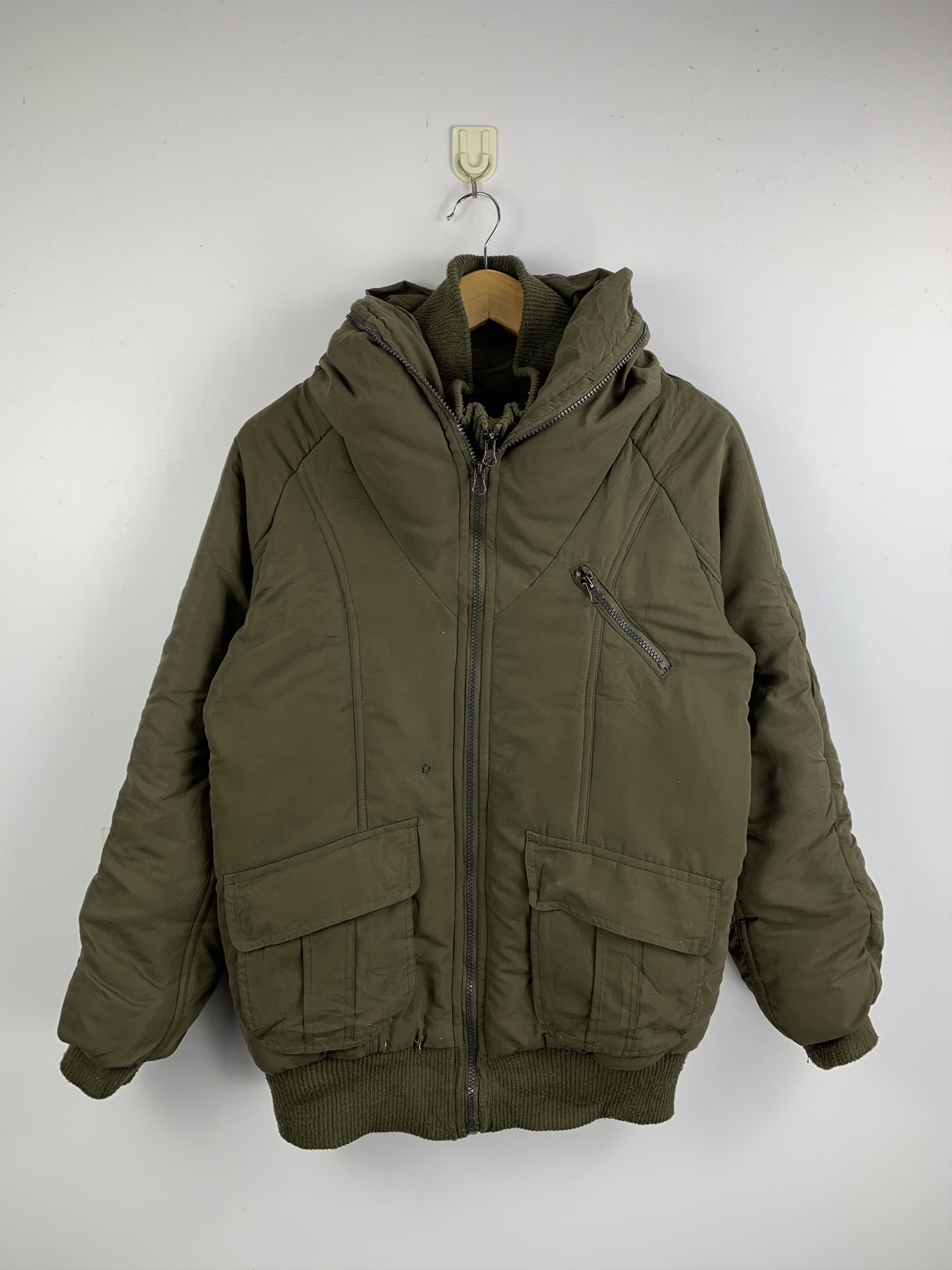 Japanese Brand Vintage Notable-Quaintness Japanese Military Bomber Jacket Size US L / EU 52-54 / 3 - 1 Thumbnail