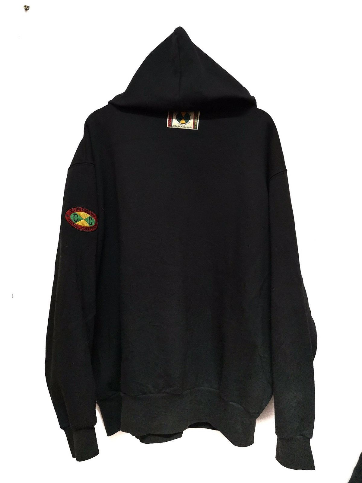 Cross Colours VINTAGE 1989 CROSS COLOURS USA HIP HOP HOODIE SWEATSHIRTS Size US XL / EU 56 / 4 - 2 Thumbnail