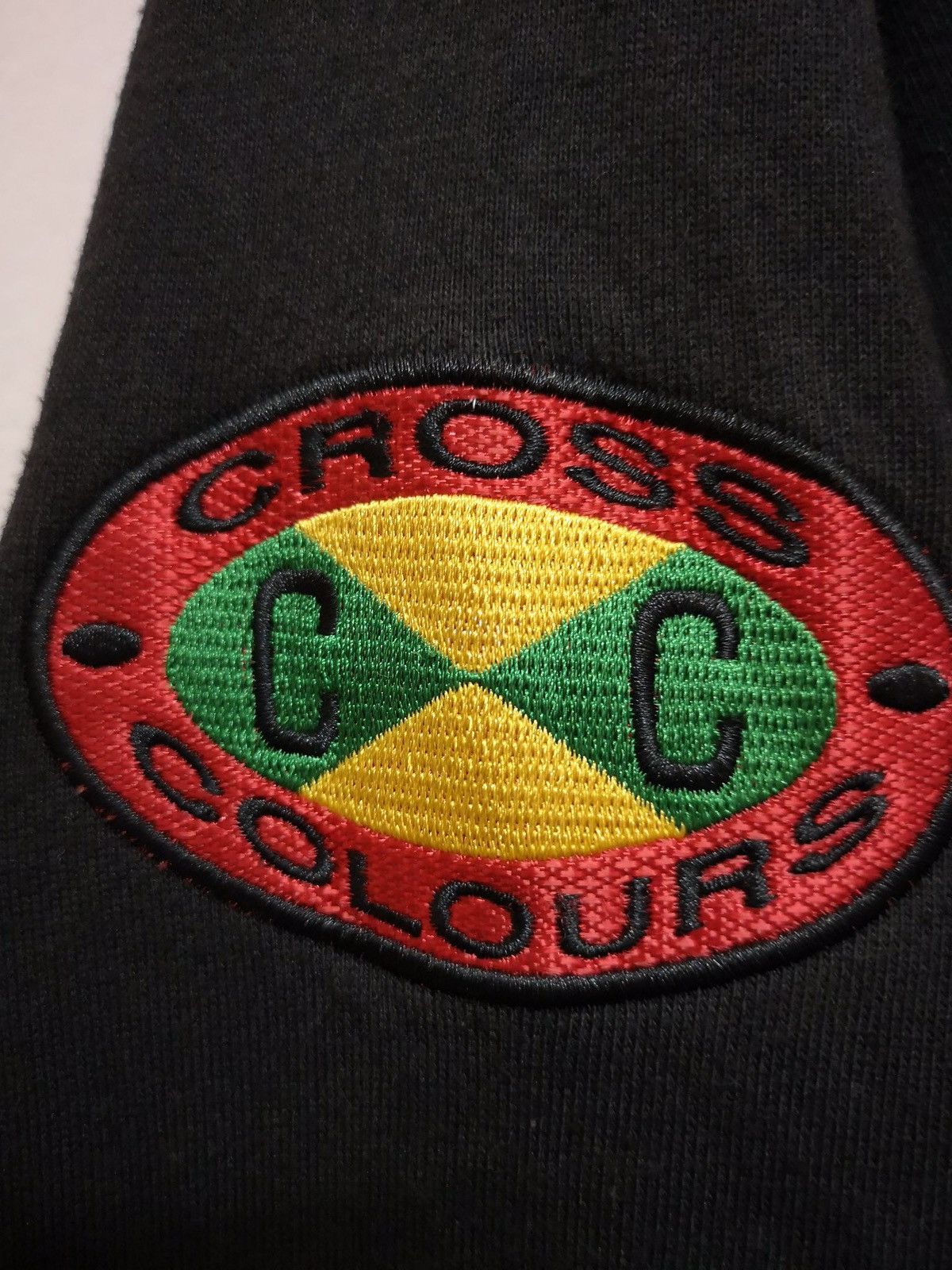 Cross Colours VINTAGE 1989 CROSS COLOURS USA HIP HOP HOODIE SWEATSHIRTS Size US XL / EU 56 / 4 - 3 Thumbnail