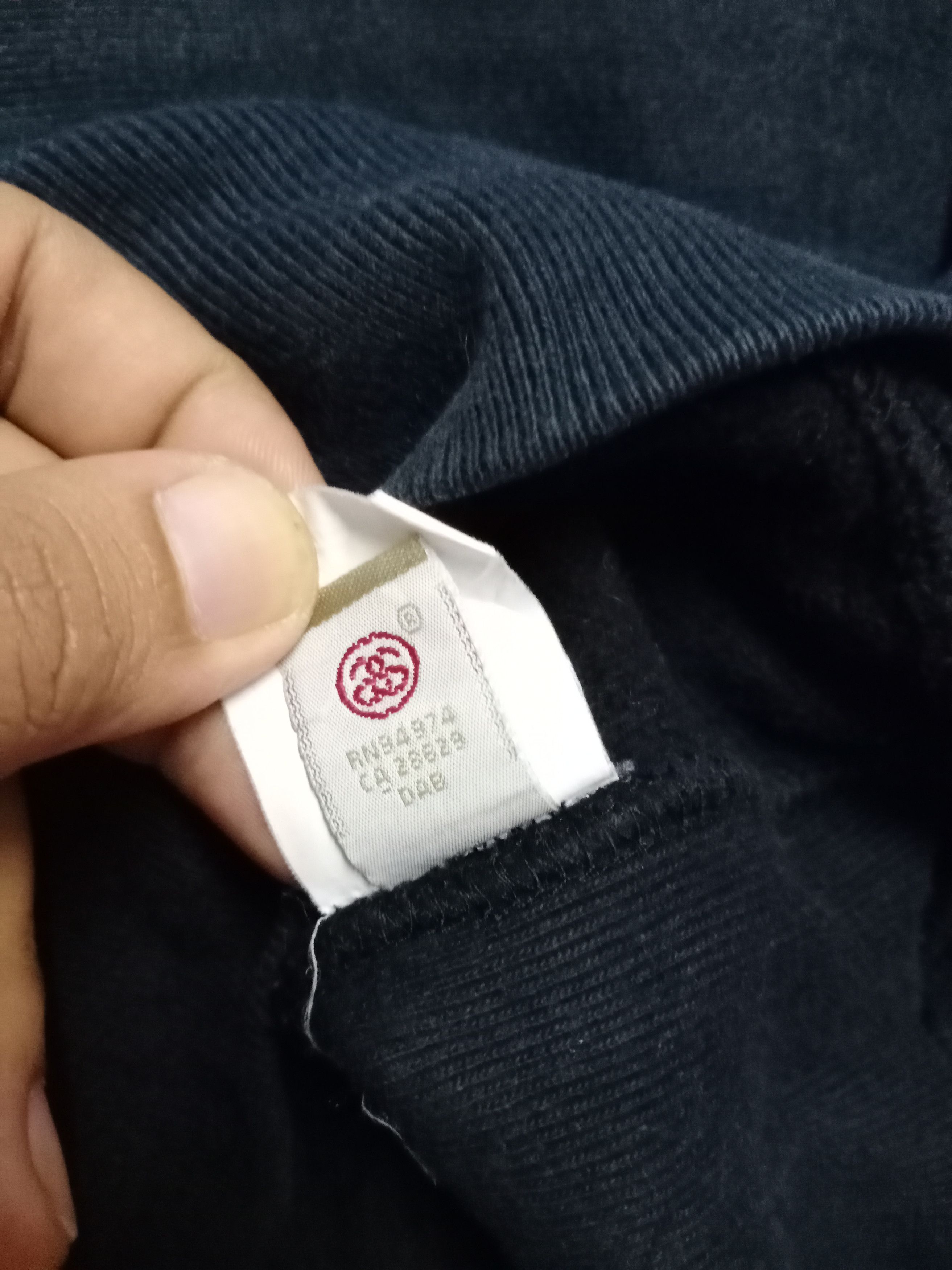 Stussy × Vintage Vintage Stussy Hoodie Big Logo Sweatshirt Size US L / EU 52-54 / 3 - 3 Thumbnail