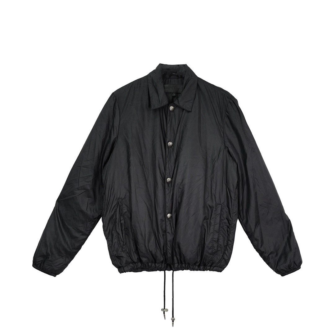 Chrome Hearts Chrome Hearts Tonal Monogram Cross Pattern Coach Jacket Size US XL / EU 56 / 4 - 1 Thumbnail