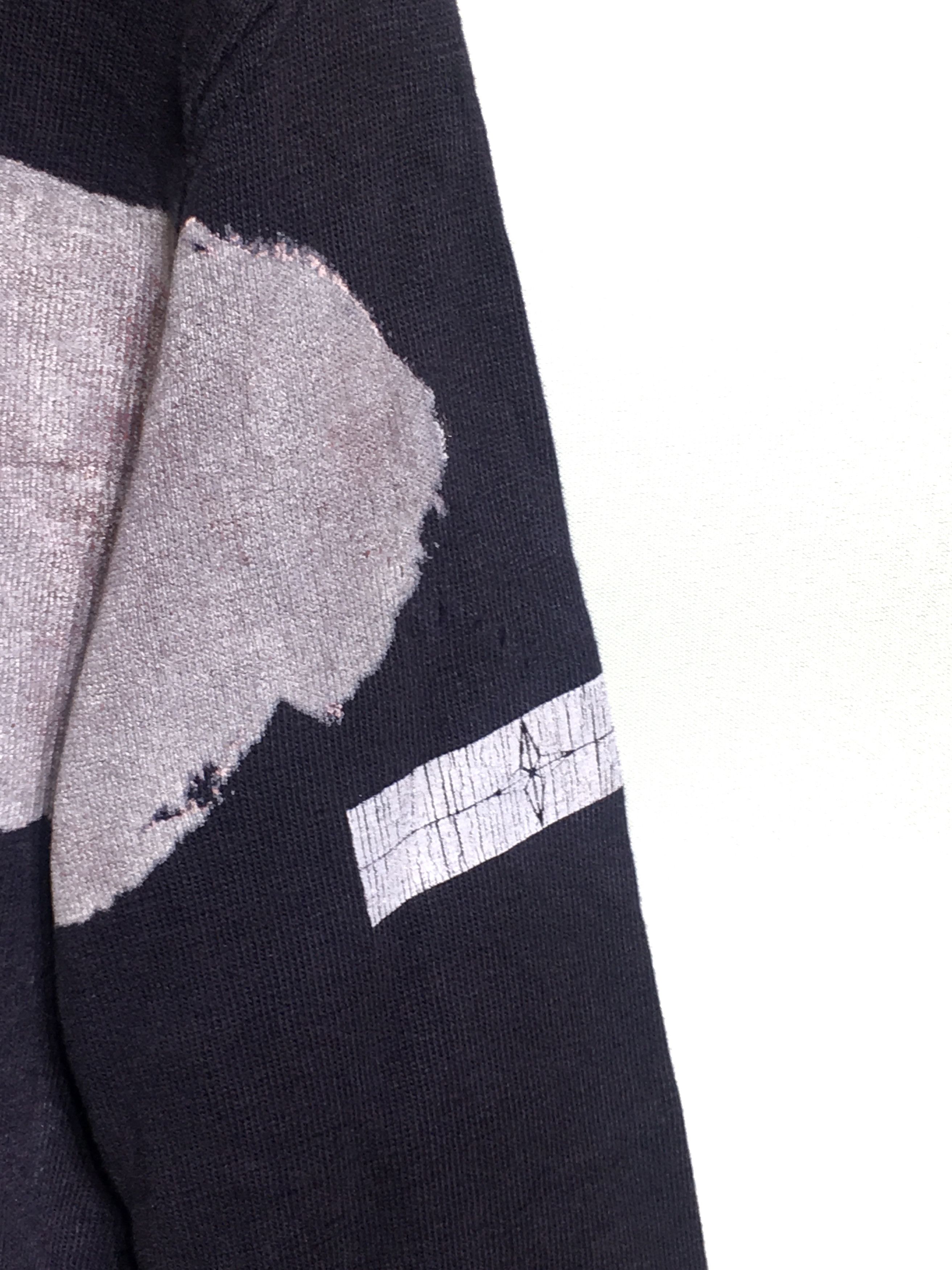 Stone Island STONE ISLAND DENIMS DISTRESSED ZIPPED MEDIUM SWEATSHIRTS Size US M / EU 48-50 / 2 - 4 Thumbnail