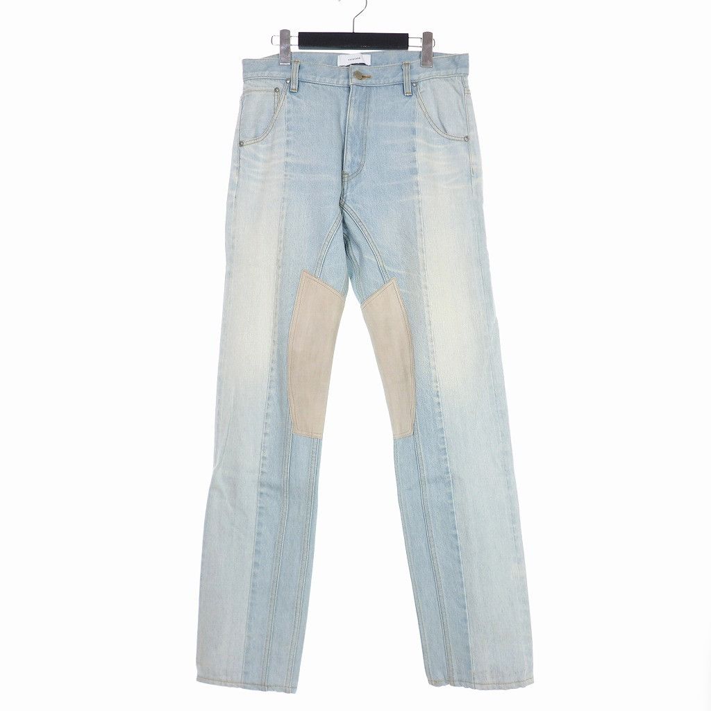*runway sample* Facetasm Reconstructed Docking Denim