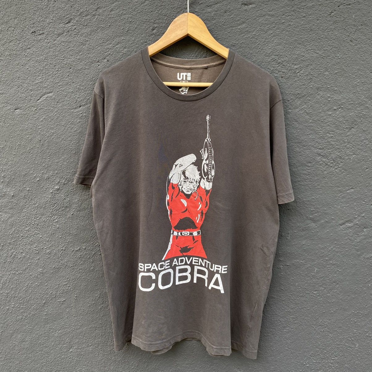 Anime Thrashed Faded Space Adventure Cobra Anime ERD GRUNGE TEE Size US XL / EU 56 / 4 - 1 Thumbnail