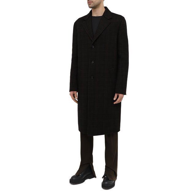 Bottega Veneta Coat in Brown & Black Size US M / EU 48-50 / 2 - 5 Thumbnail