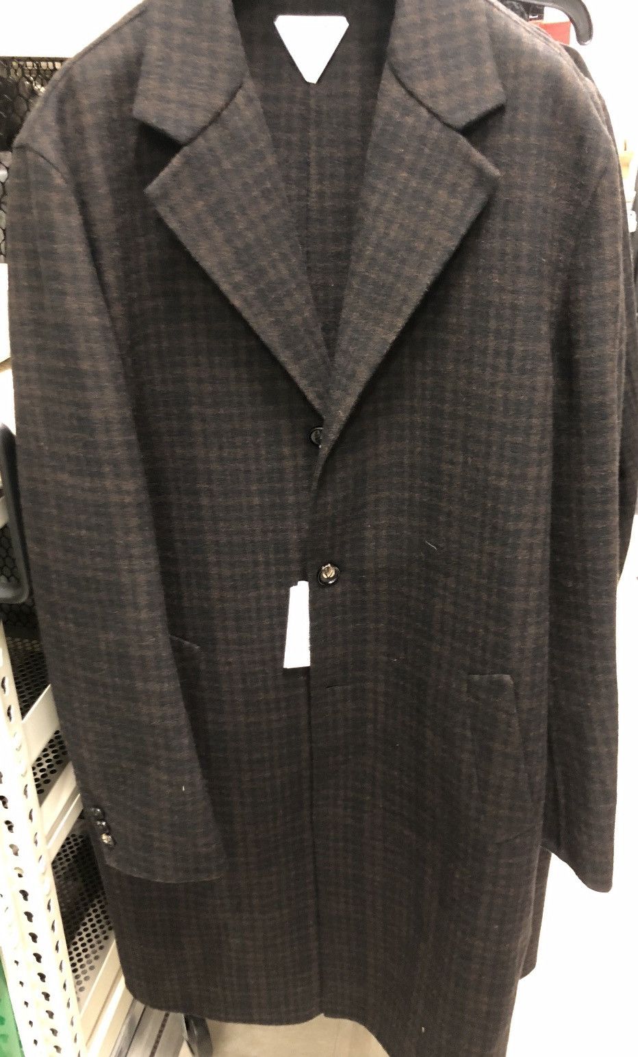 Bottega Veneta Coat in Brown & Black Size US M / EU 48-50 / 2 - 4 Thumbnail