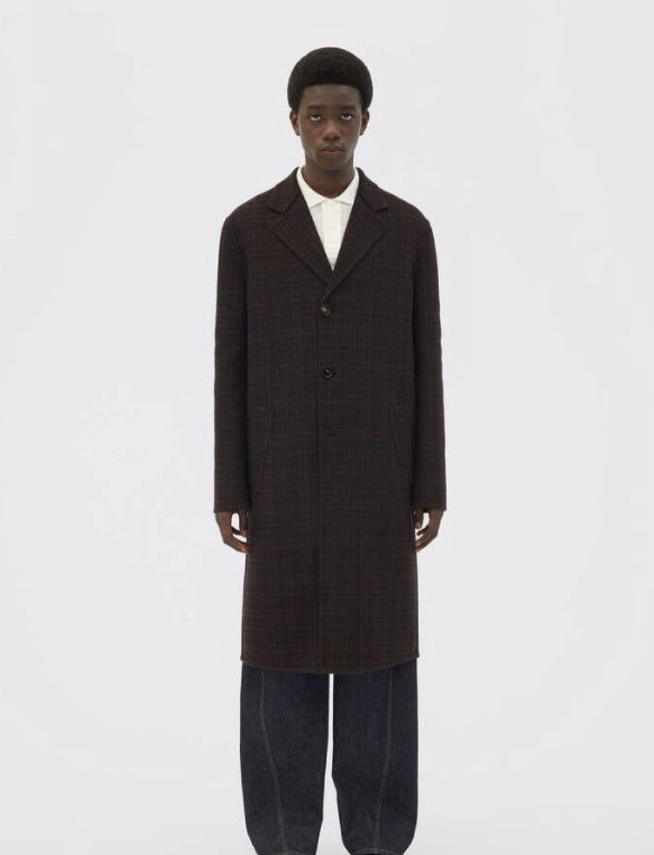 Bottega Veneta Coat in Brown & Black Size US M / EU 48-50 / 2 - 2 Thumbnail