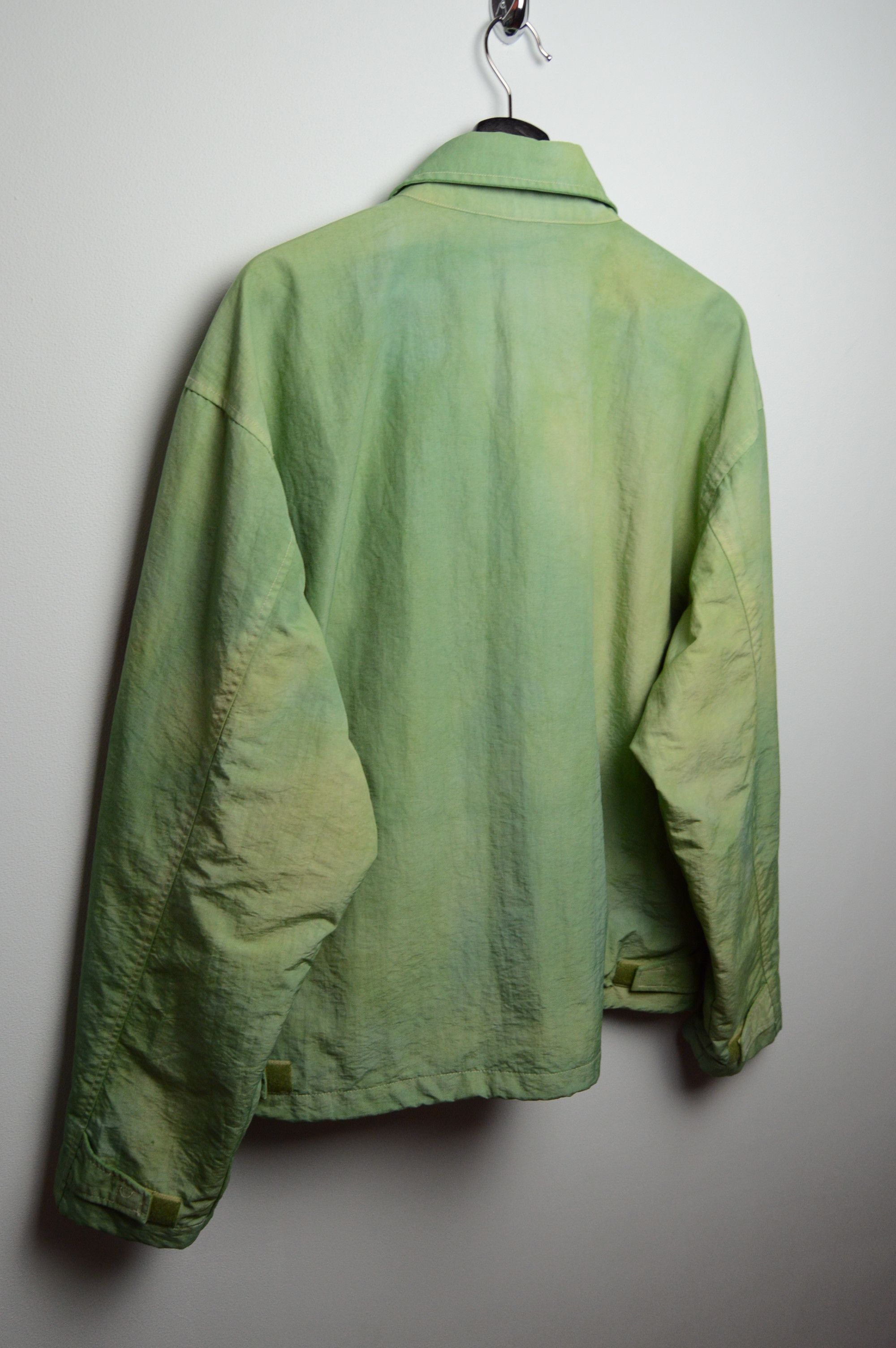Burberry rare vintage burberry shimmer nylon dyed jacket custom Size US XL / EU 56 / 4 - 12 Thumbnail