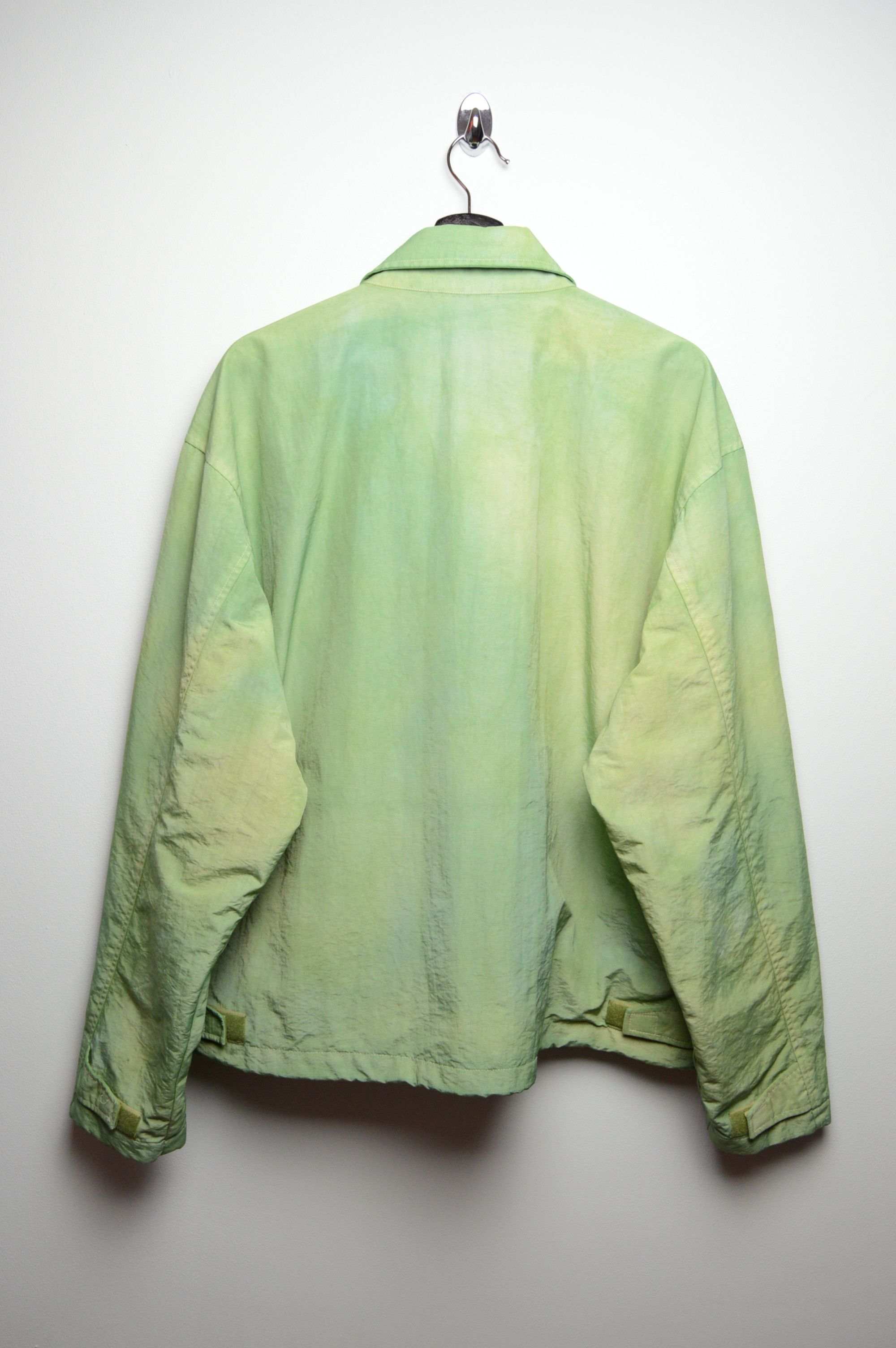 Burberry rare vintage burberry shimmer nylon dyed jacket custom Size US XL / EU 56 / 4 - 13 Thumbnail