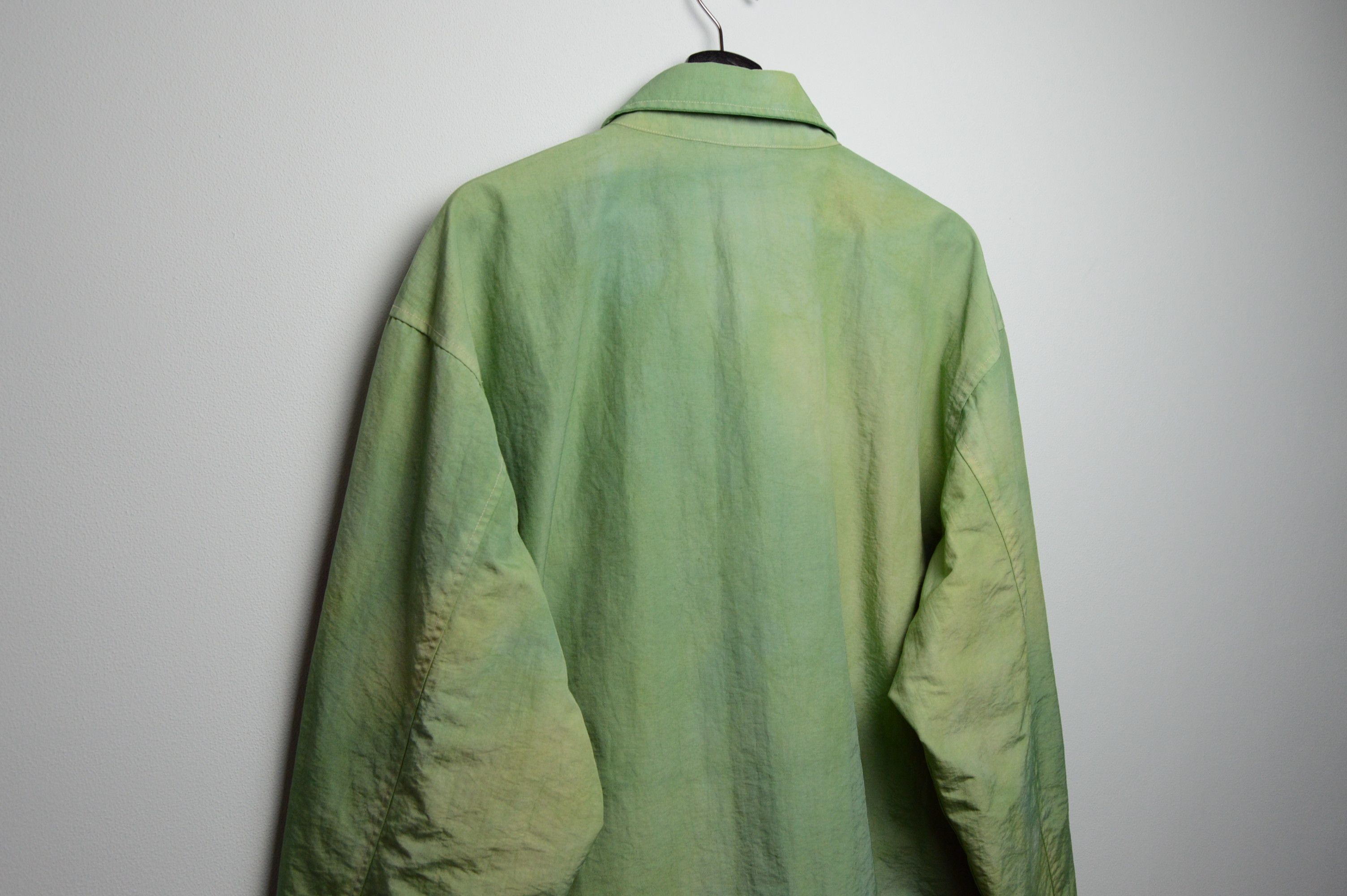 Burberry rare vintage burberry shimmer nylon dyed jacket custom Size US XL / EU 56 / 4 - 10 Thumbnail