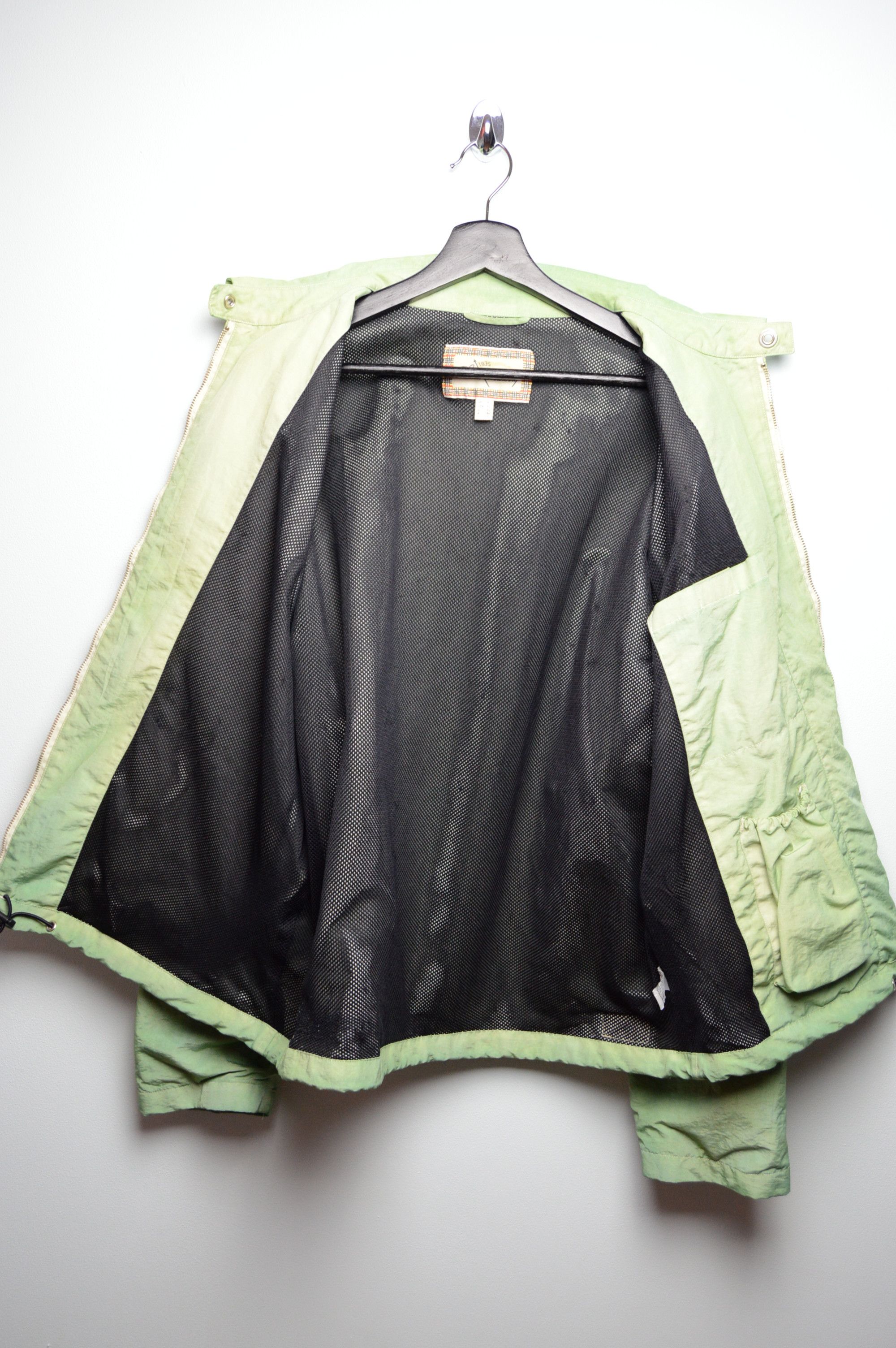 Burberry rare vintage burberry shimmer nylon dyed jacket custom Size US XL / EU 56 / 4 - 15 Thumbnail