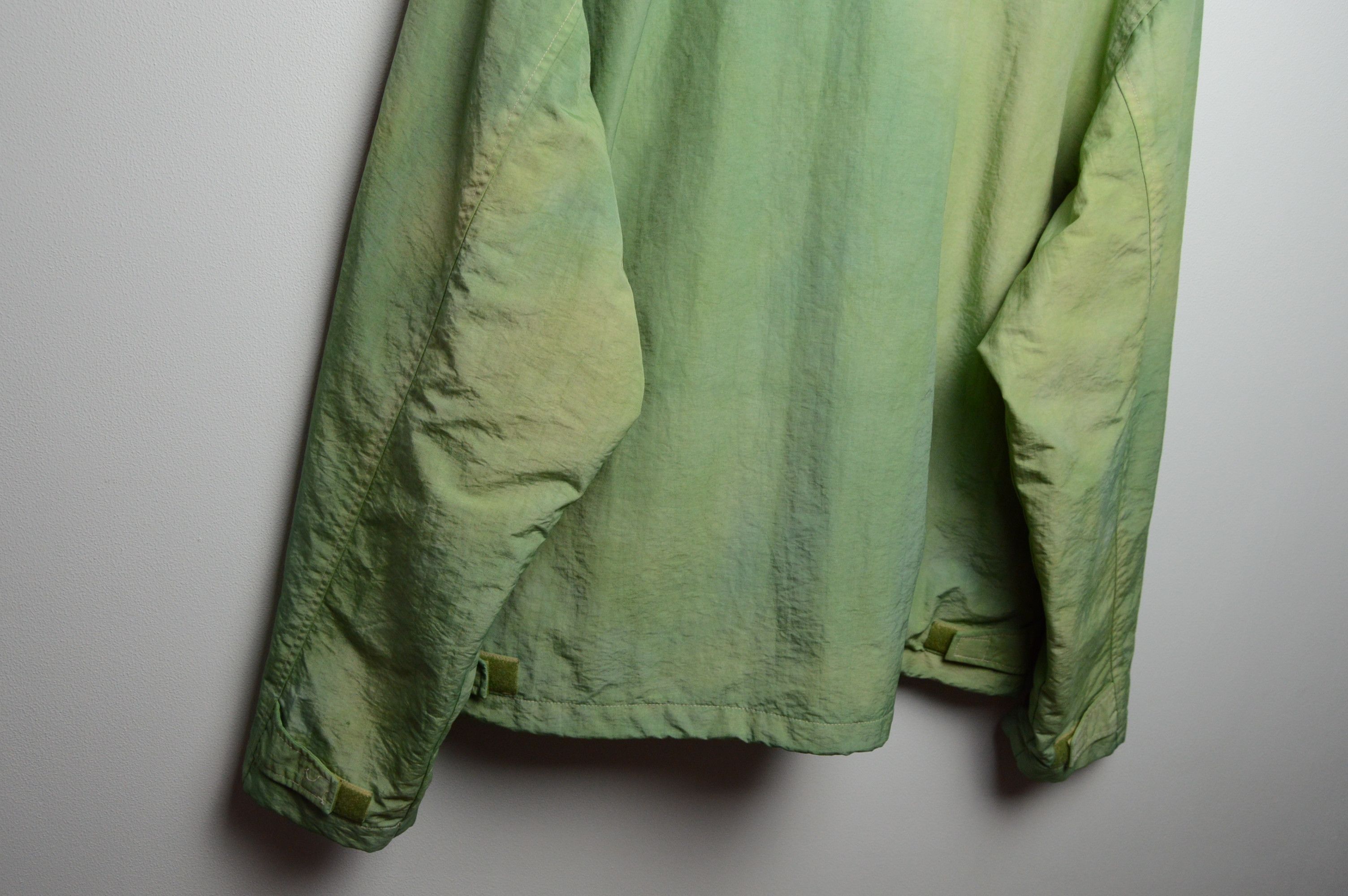 Burberry rare vintage burberry shimmer nylon dyed jacket custom Size US XL / EU 56 / 4 - 11 Thumbnail